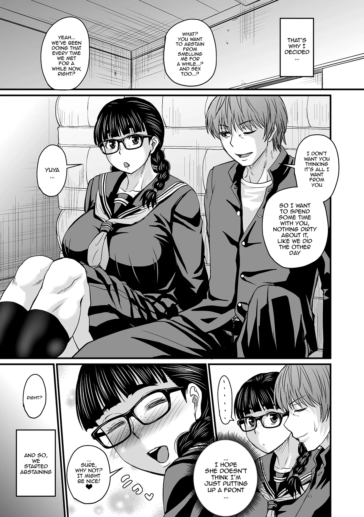 [Jirou]Sennou Appli de Iinari Onaho Joshi | Let's Make a Compliant Onaho Girl Using the Brainwashing App[English] {Doujins.com} [Digital] Page 175