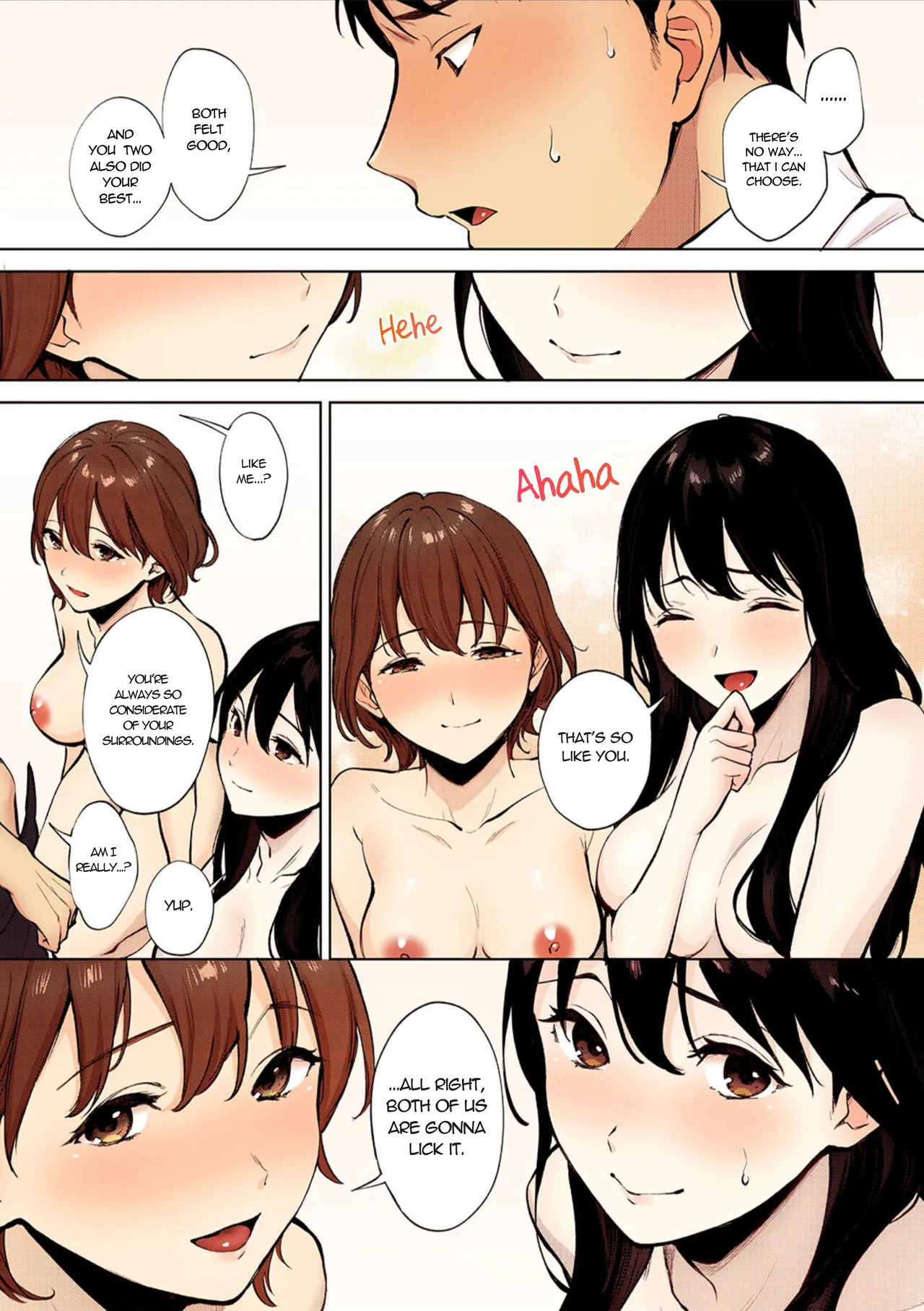[Miyabe Kiwi]Share Loveru - Chapter 1-2[English] [Nisor] [Colorized] Page 21