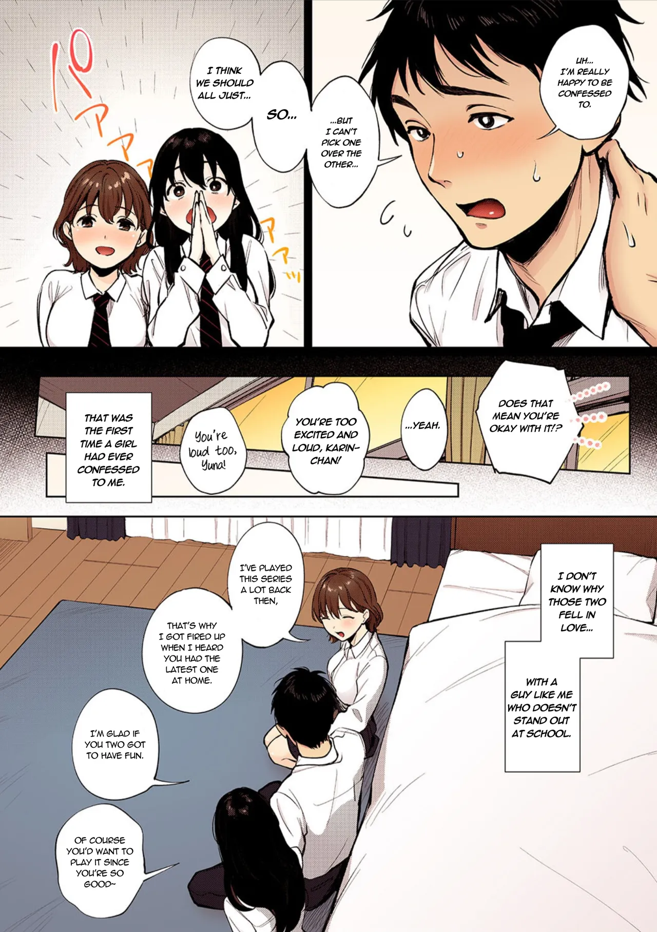 [Miyabe Kiwi]Share Loveru - Chapter 1-2[English] [Nisor] [Colorized] Page 4