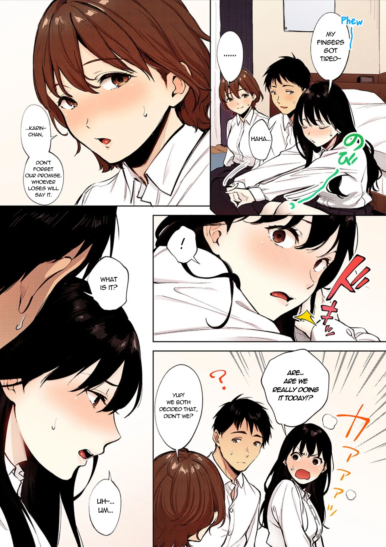 [Miyabe Kiwi]Share Loveru - Chapter 1-2[English] [Nisor] [Colorized] Page 5