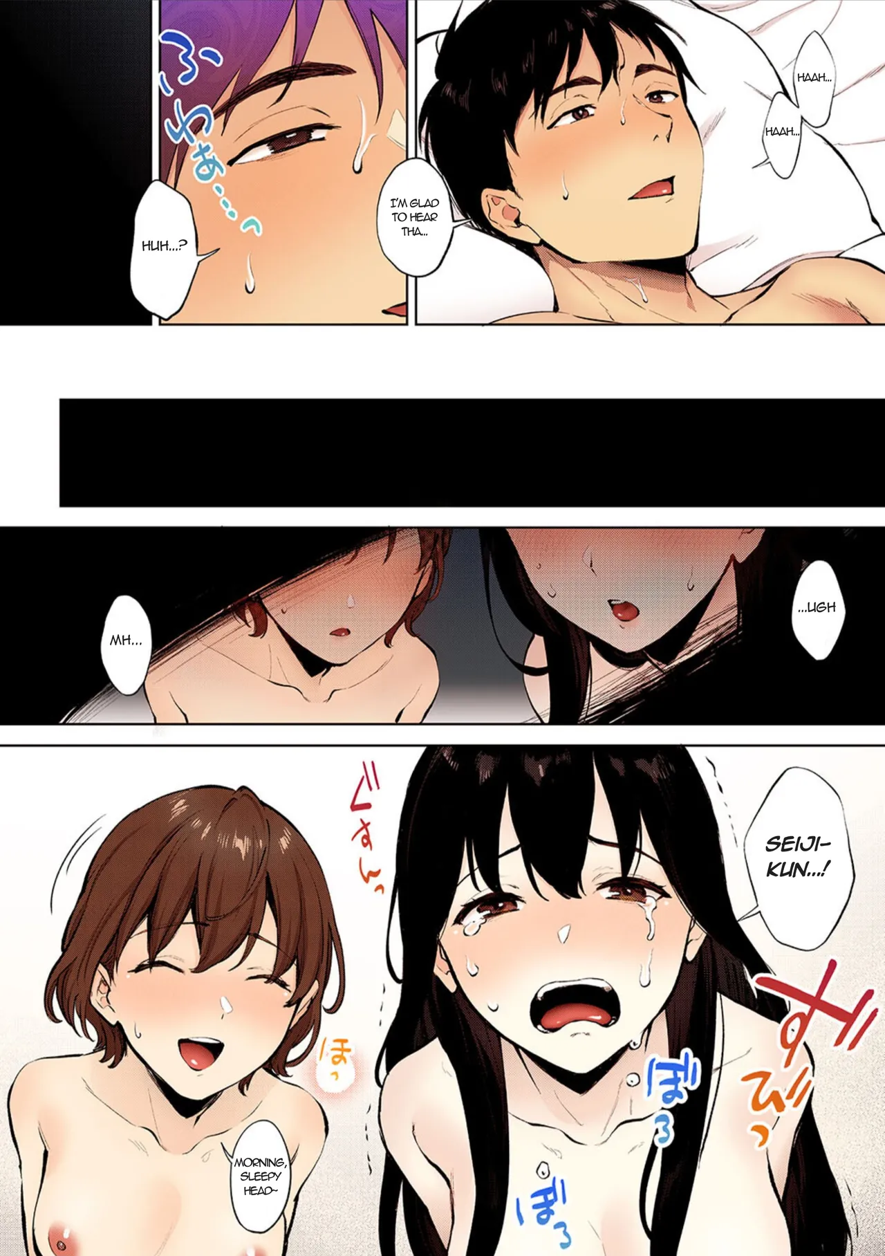 [Miyabe Kiwi]Share Loveru - Chapter 1-2[English] [Nisor] [Colorized] Page 58
