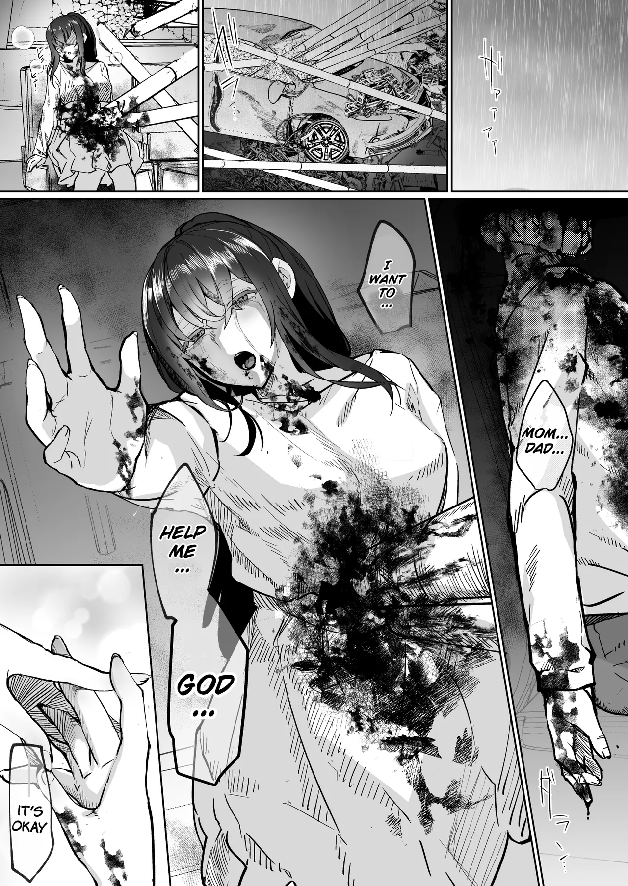 [Aburanabeshiki (puru)]Futanari Chiryou Succubus Clinic Zero ~Succubus Kenshuu Choukyou Hen~[Digital] [English] [Decensored] Page 3