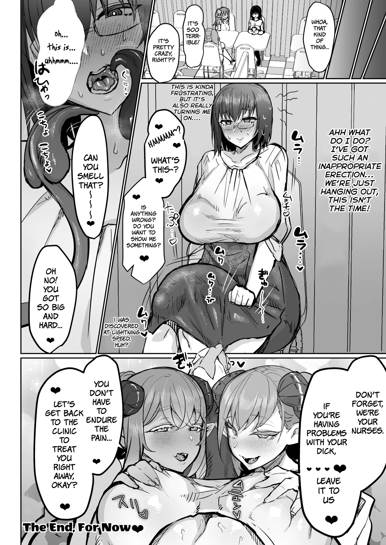 [Aburanabeshiki (puru)]Futanari Chiryou Succubus Clinic Zero ~Succubus Kenshuu Choukyou Hen~[Digital] [English] [Decensored] Page 36