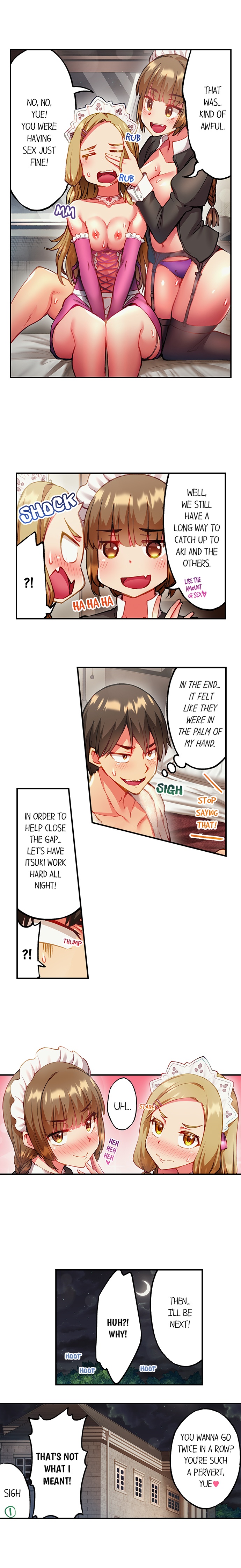 [Toyo]Adam’s Sweet Agony(Ch.81-96) [English] {Hiperdex.com} Page 131