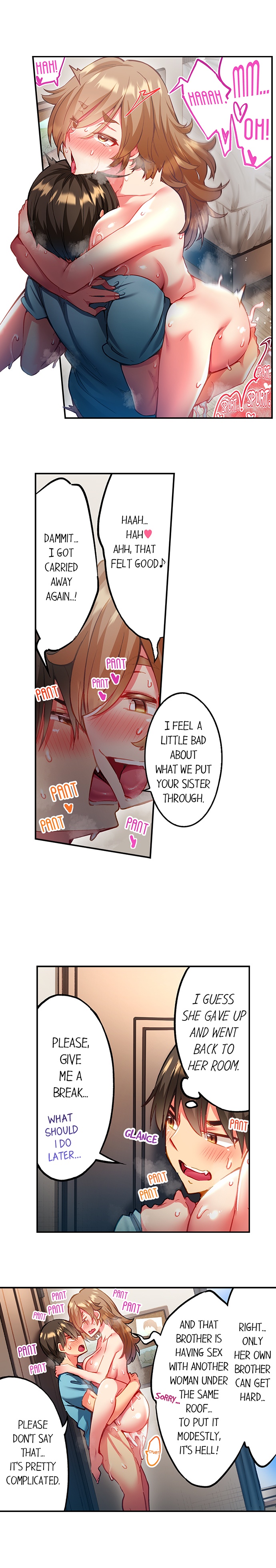 [Toyo]Adam’s Sweet Agony(Ch.81-96) [English] {Hiperdex.com} Page 159