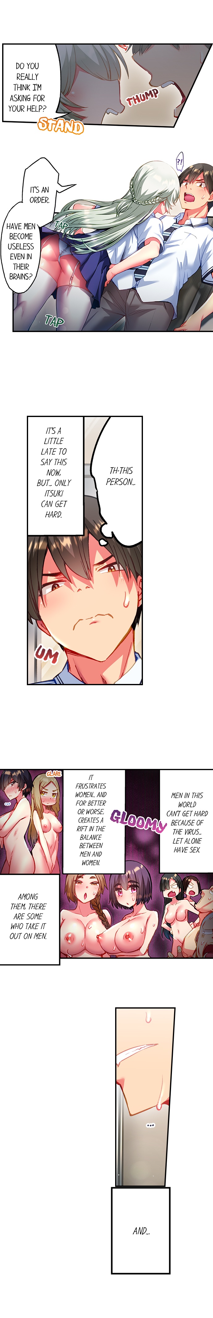 [Toyo]Adam’s Sweet Agony(Ch.81-96) [English] {Hiperdex.com} Page 85