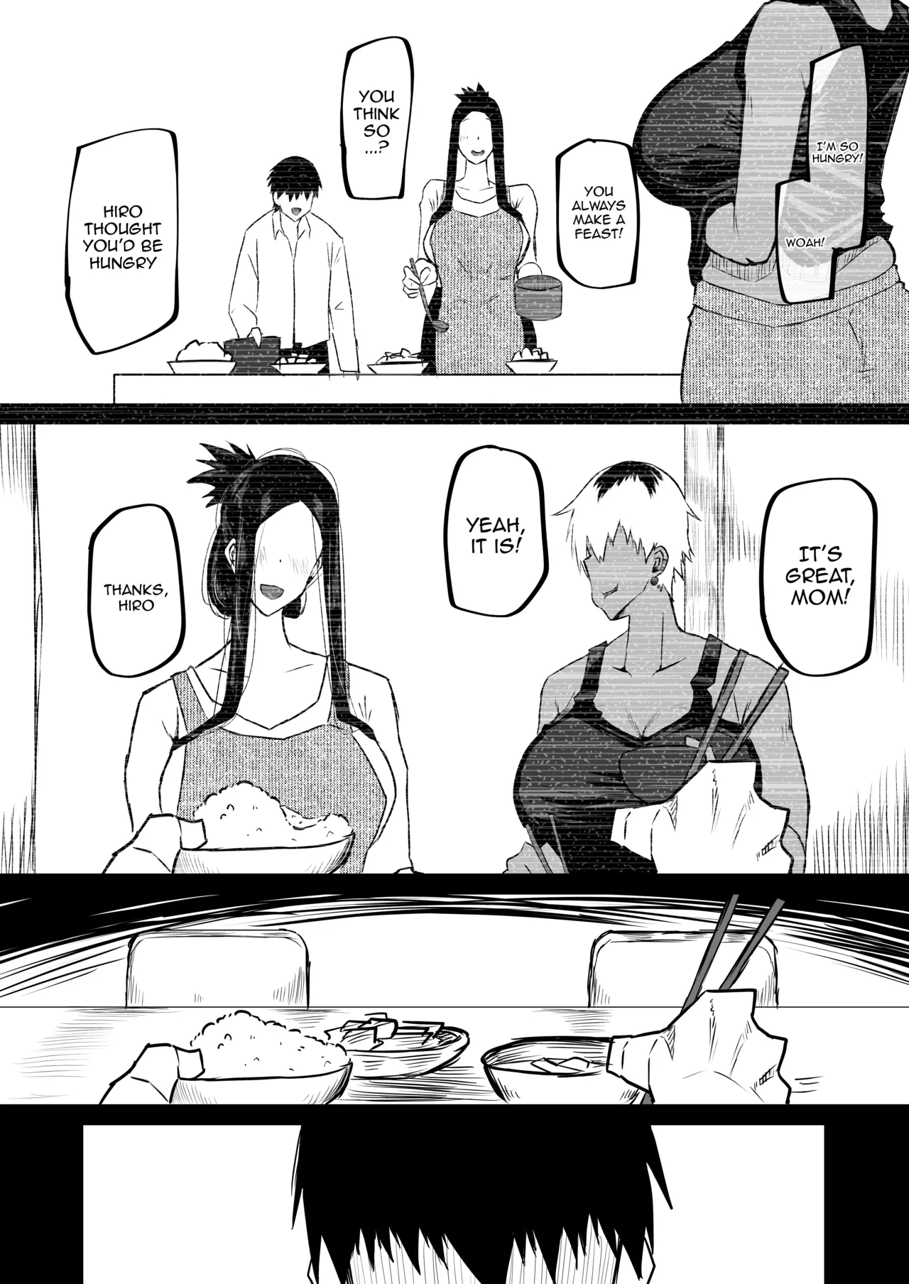 [Chae]My Friend Uses My Mom And Aunt To Get Off / Tomodachi ga Boku no Oba to Mama de Gachinuki[English] {Doujins.com} Page 112