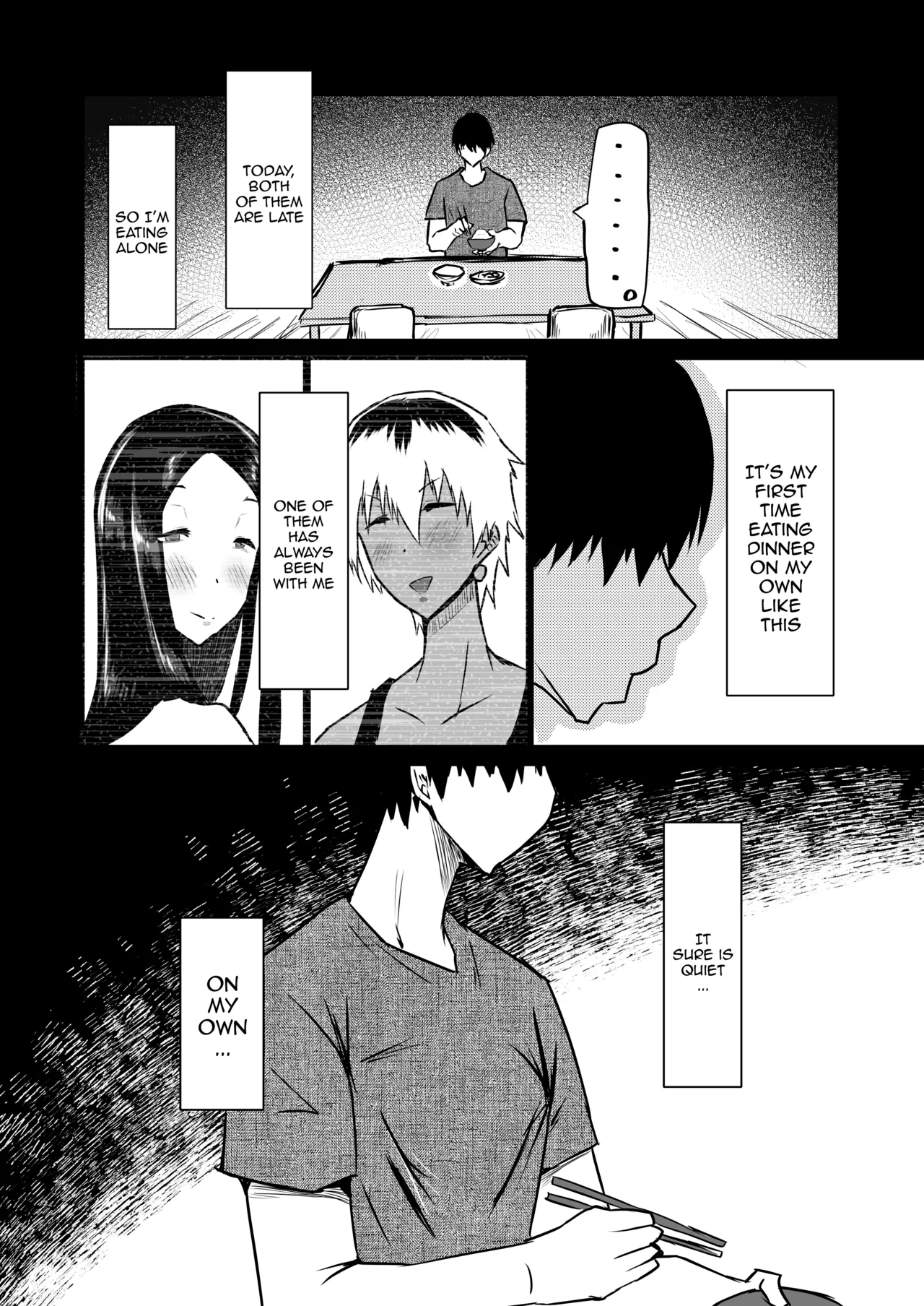 [Chae]My Friend Uses My Mom And Aunt To Get Off / Tomodachi ga Boku no Oba to Mama de Gachinuki[English] {Doujins.com} Page 113
