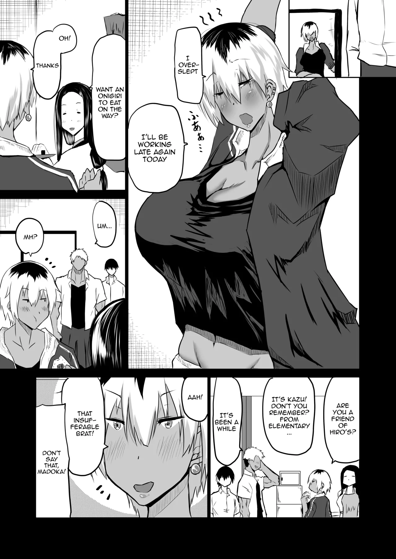 [Chae]My Friend Uses My Mom And Aunt To Get Off / Tomodachi ga Boku no Oba to Mama de Gachinuki[English] {Doujins.com} Page 12