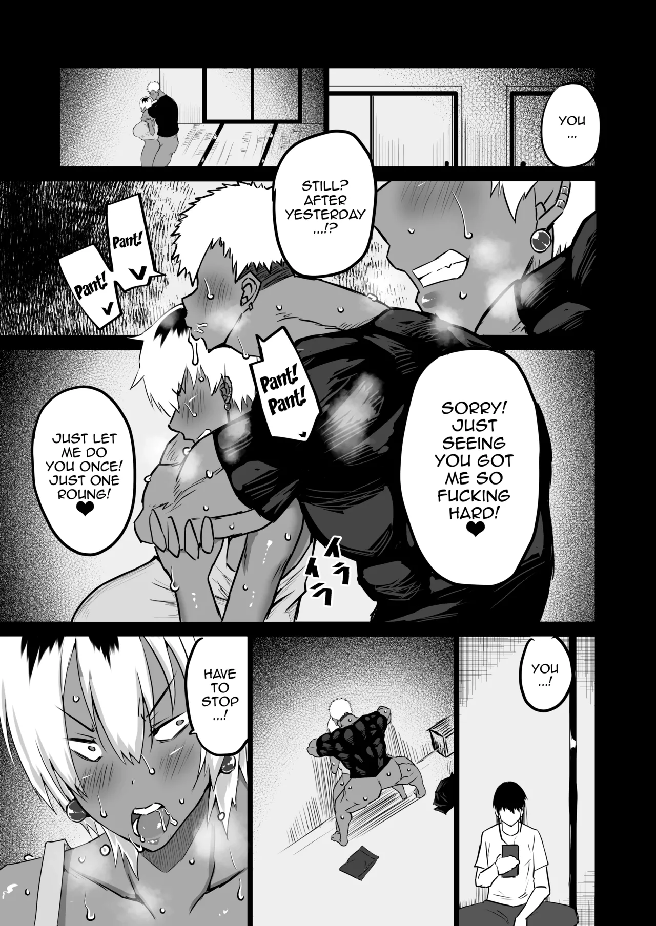 [Chae]My Friend Uses My Mom And Aunt To Get Off / Tomodachi ga Boku no Oba to Mama de Gachinuki[English] {Doujins.com} Page 134
