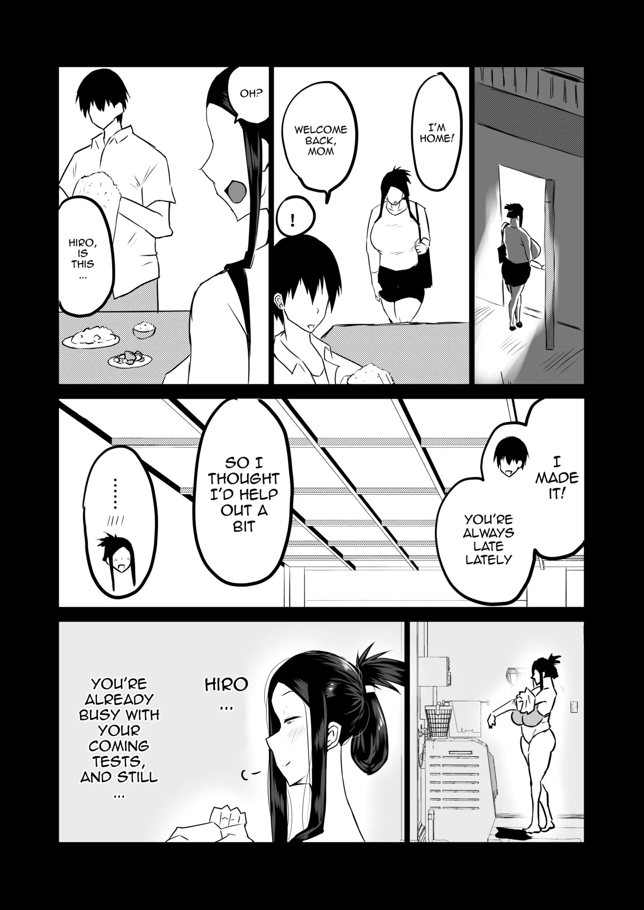 [Chae]My Friend Uses My Mom And Aunt To Get Off / Tomodachi ga Boku no Oba to Mama de Gachinuki[English] {Doujins.com} Page 143