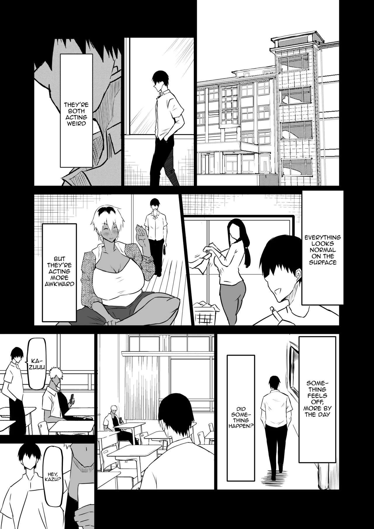 [Chae]My Friend Uses My Mom And Aunt To Get Off / Tomodachi ga Boku no Oba to Mama de Gachinuki[English] {Doujins.com} Page 152