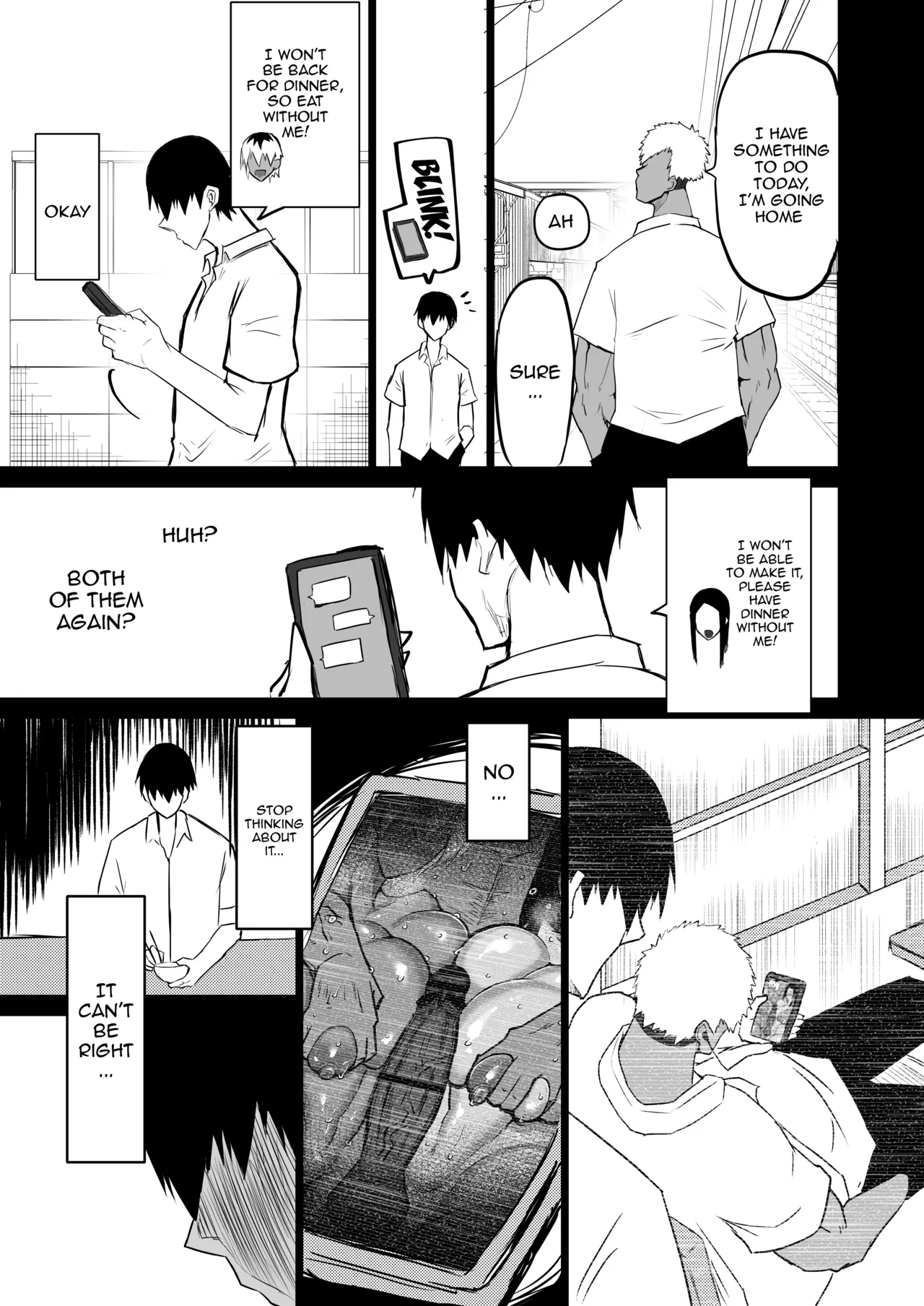 [Chae]My Friend Uses My Mom And Aunt To Get Off / Tomodachi ga Boku no Oba to Mama de Gachinuki[English] {Doujins.com} Page 154