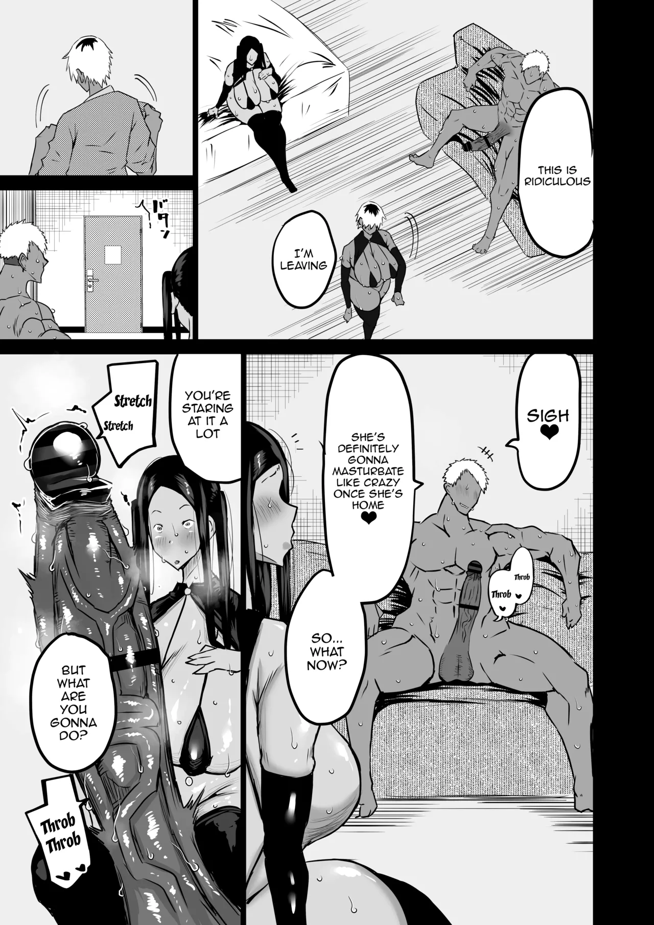 [Chae]My Friend Uses My Mom And Aunt To Get Off / Tomodachi ga Boku no Oba to Mama de Gachinuki[English] {Doujins.com} Page 164