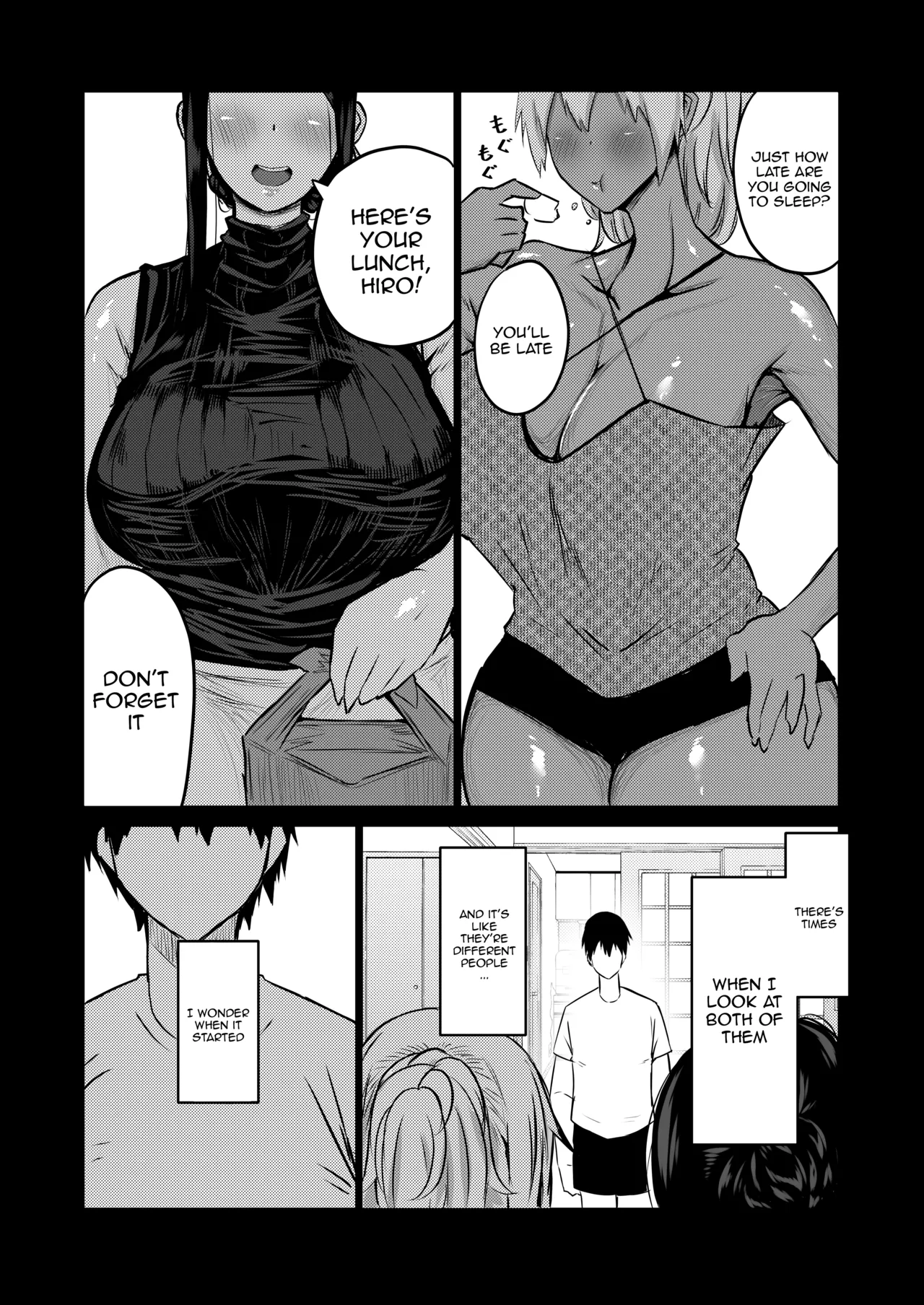 [Chae]My Friend Uses My Mom And Aunt To Get Off / Tomodachi ga Boku no Oba to Mama de Gachinuki[English] {Doujins.com} Page 175