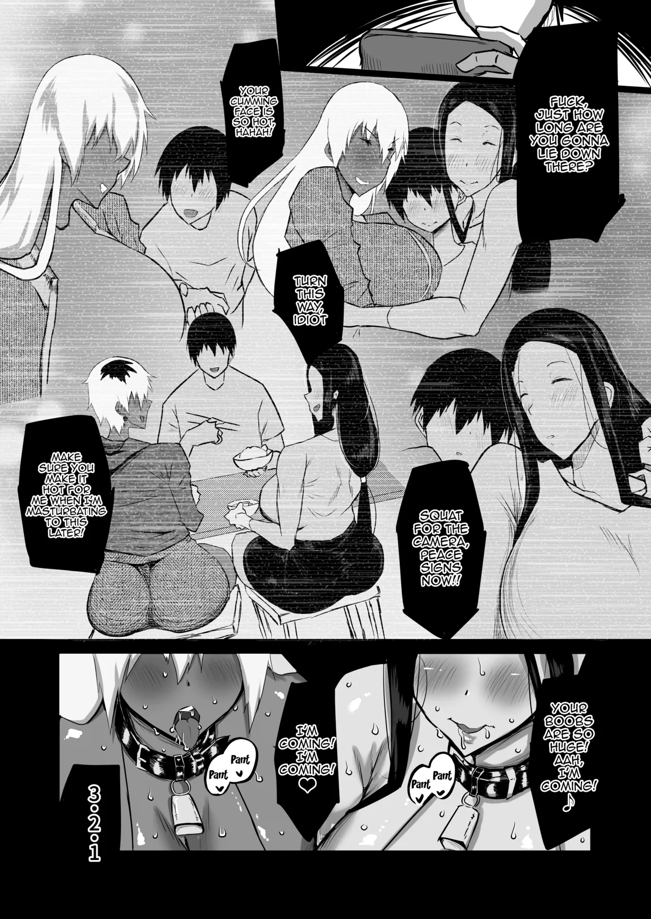[Chae]My Friend Uses My Mom And Aunt To Get Off / Tomodachi ga Boku no Oba to Mama de Gachinuki[English] {Doujins.com} Page 216