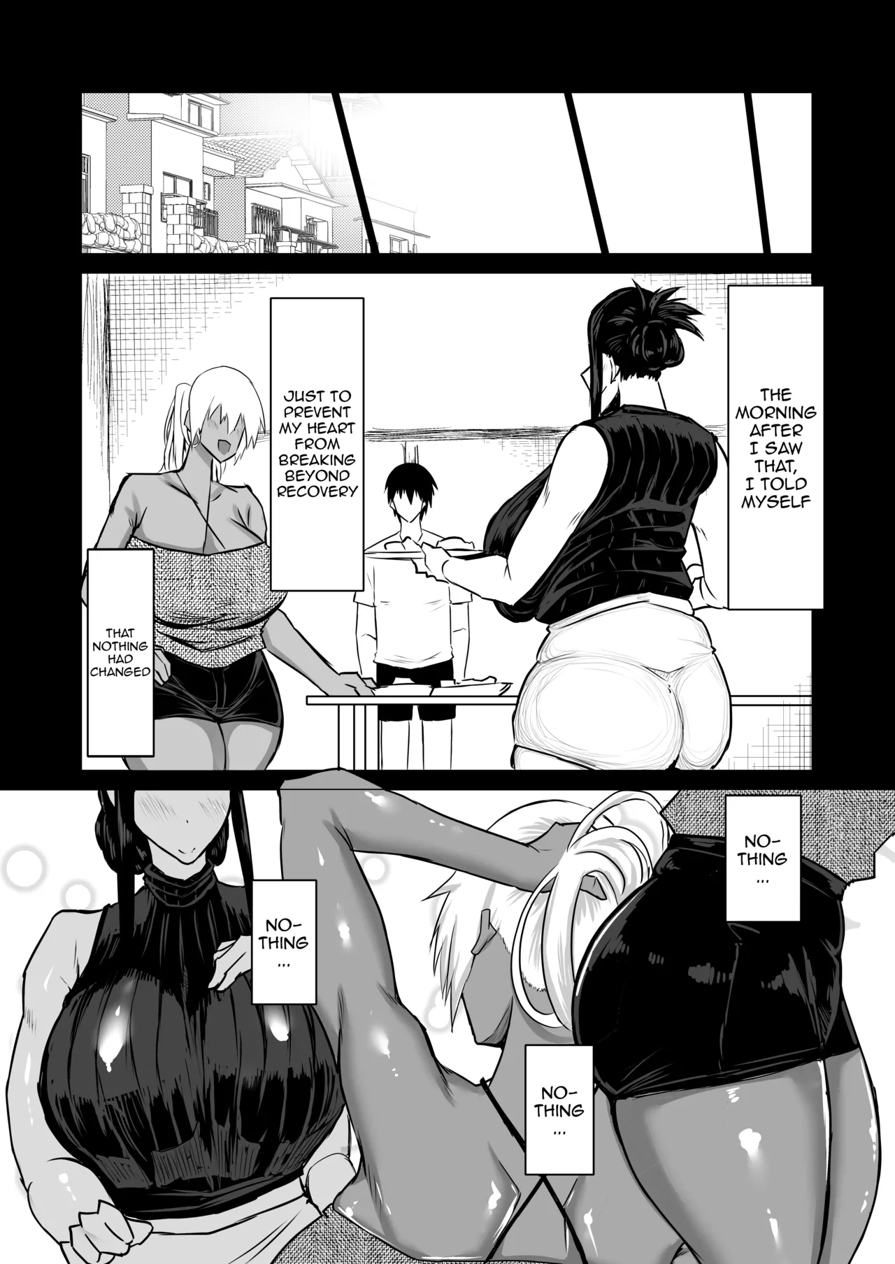 [Chae]My Friend Uses My Mom And Aunt To Get Off / Tomodachi ga Boku no Oba to Mama de Gachinuki[English] {Doujins.com} Page 219