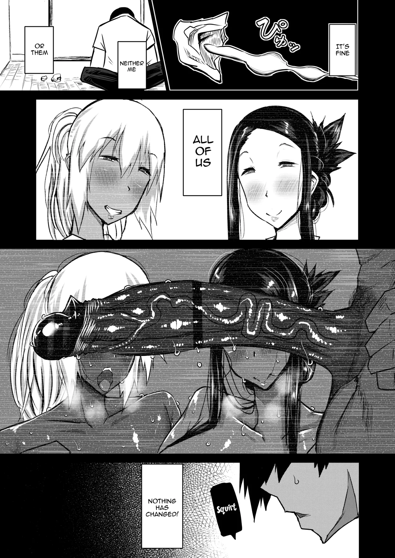 [Chae]My Friend Uses My Mom And Aunt To Get Off / Tomodachi ga Boku no Oba to Mama de Gachinuki[English] {Doujins.com} Page 220