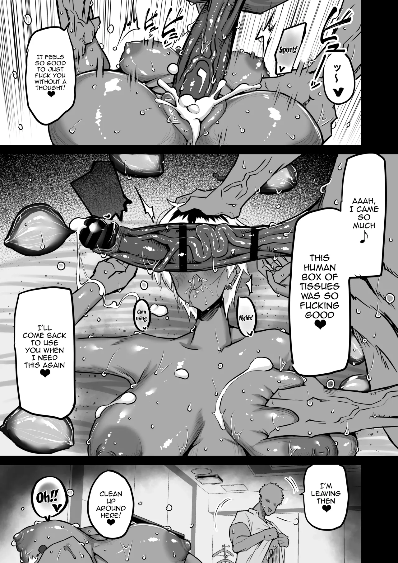 [Chae]My Friend Uses My Mom And Aunt To Get Off / Tomodachi ga Boku no Oba to Mama de Gachinuki[English] {Doujins.com} Page 62
