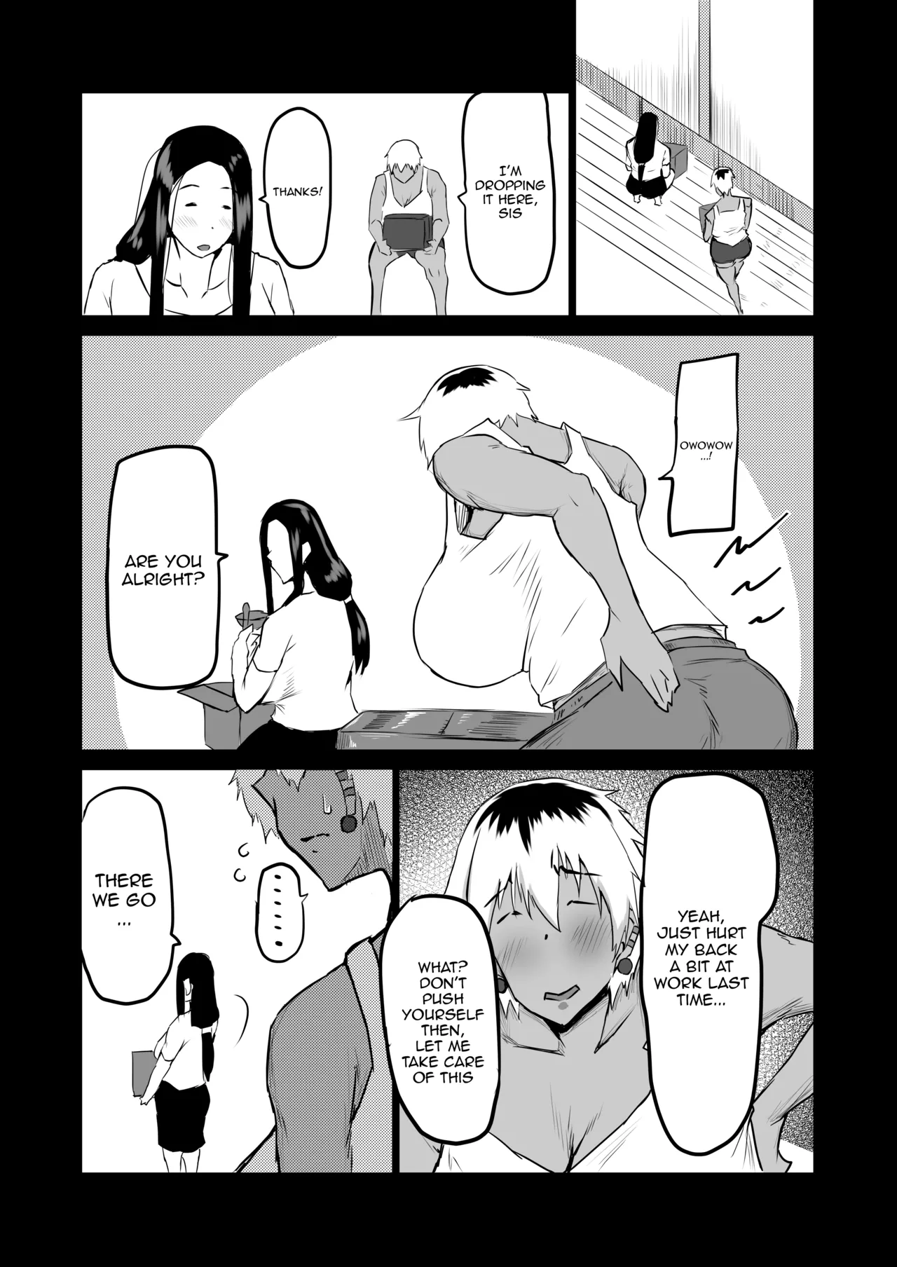 [Chae]My Friend Uses My Mom And Aunt To Get Off / Tomodachi ga Boku no Oba to Mama de Gachinuki[English] {Doujins.com} Page 64
