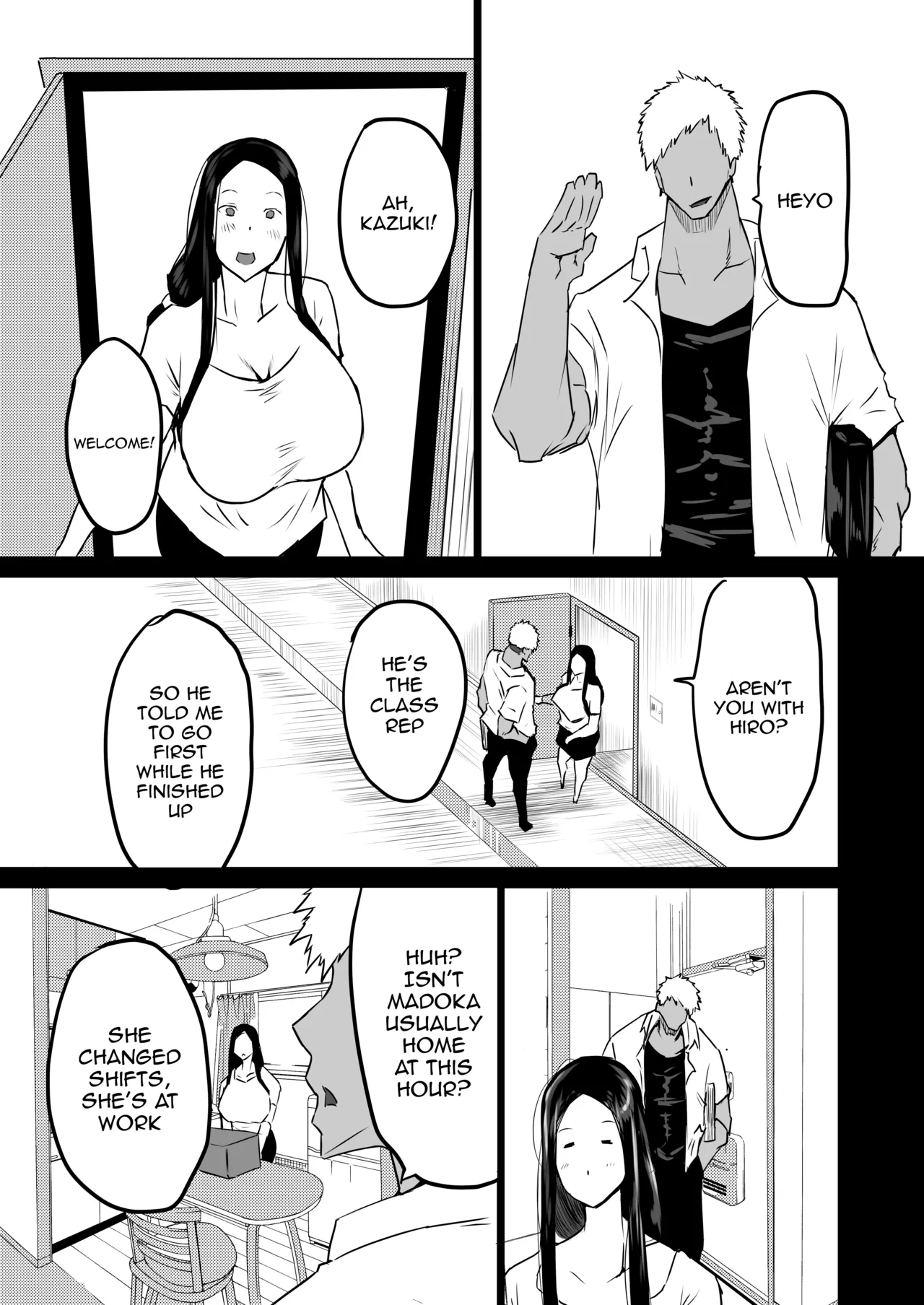 [Chae]My Friend Uses My Mom And Aunt To Get Off / Tomodachi ga Boku no Oba to Mama de Gachinuki[English] {Doujins.com} Page 66