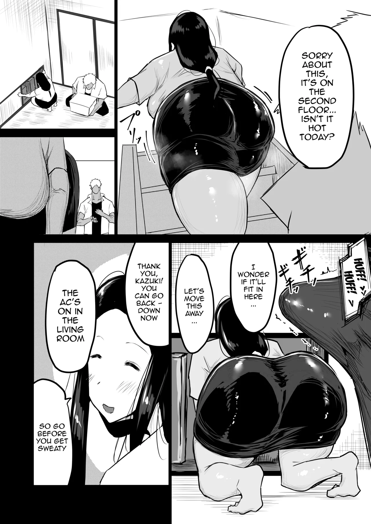 [Chae]My Friend Uses My Mom And Aunt To Get Off / Tomodachi ga Boku no Oba to Mama de Gachinuki[English] {Doujins.com} Page 68