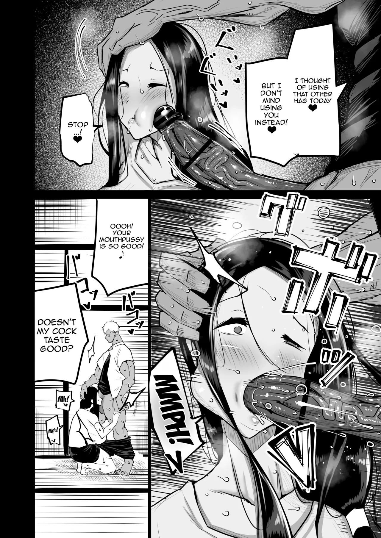 [Chae]My Friend Uses My Mom And Aunt To Get Off / Tomodachi ga Boku no Oba to Mama de Gachinuki[English] {Doujins.com} Page 71
