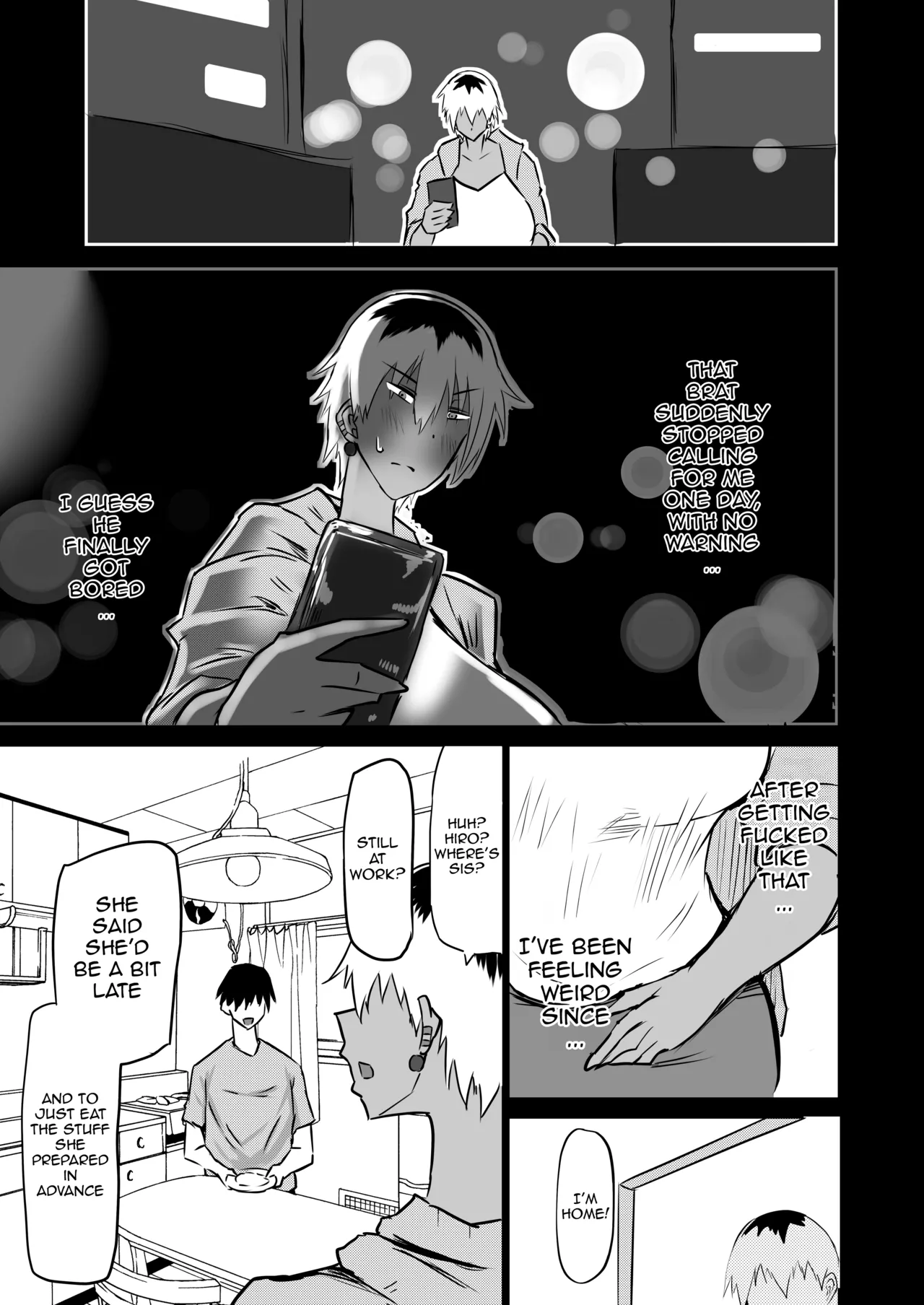 [Chae]My Friend Uses My Mom And Aunt To Get Off / Tomodachi ga Boku no Oba to Mama de Gachinuki[English] {Doujins.com} Page 92