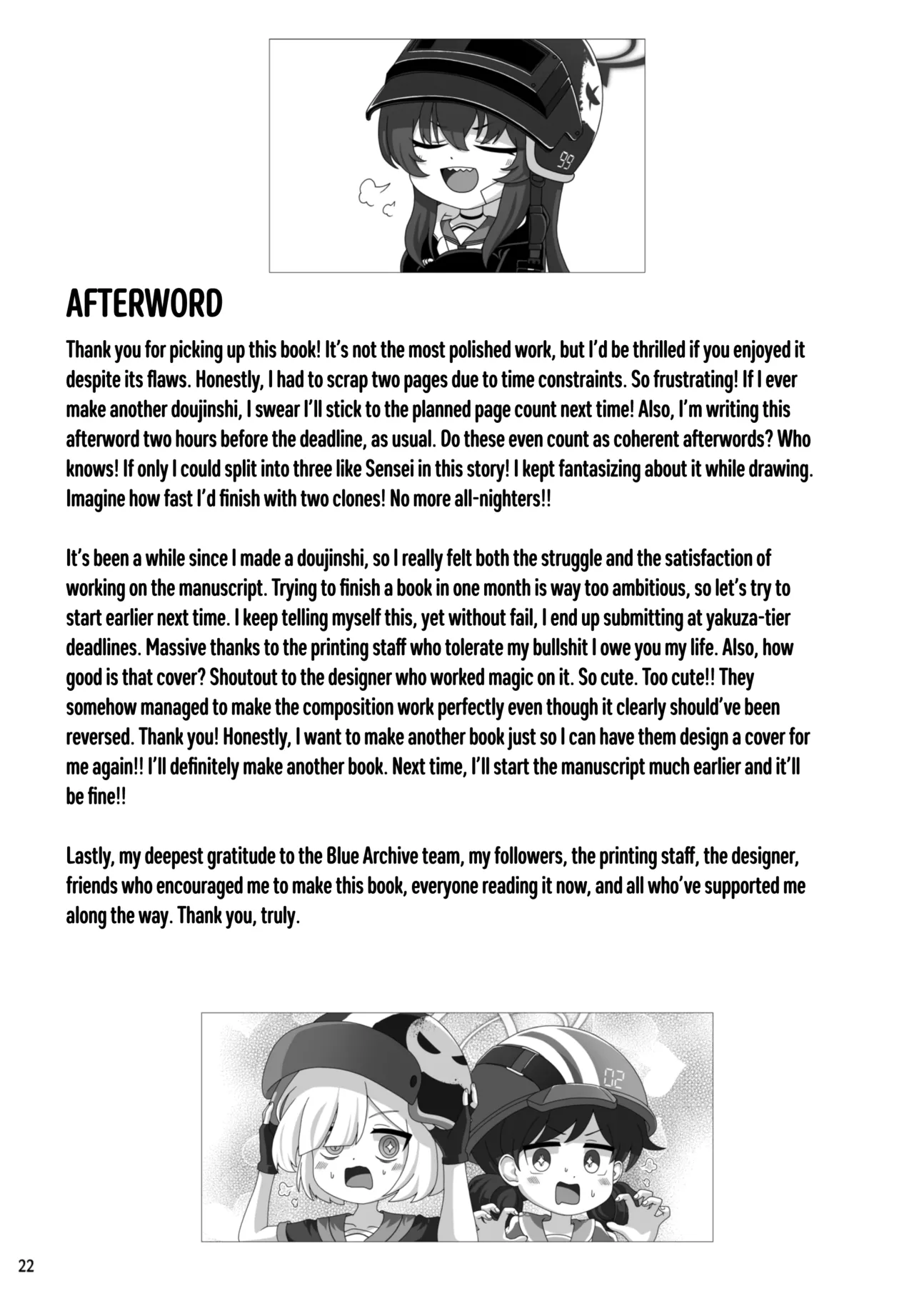 [Hanbunkokokokoko! (555)]Rabu Love 3xxx3(Blue Archive) [English] [Tea Party Scans] [Digital] Page 23