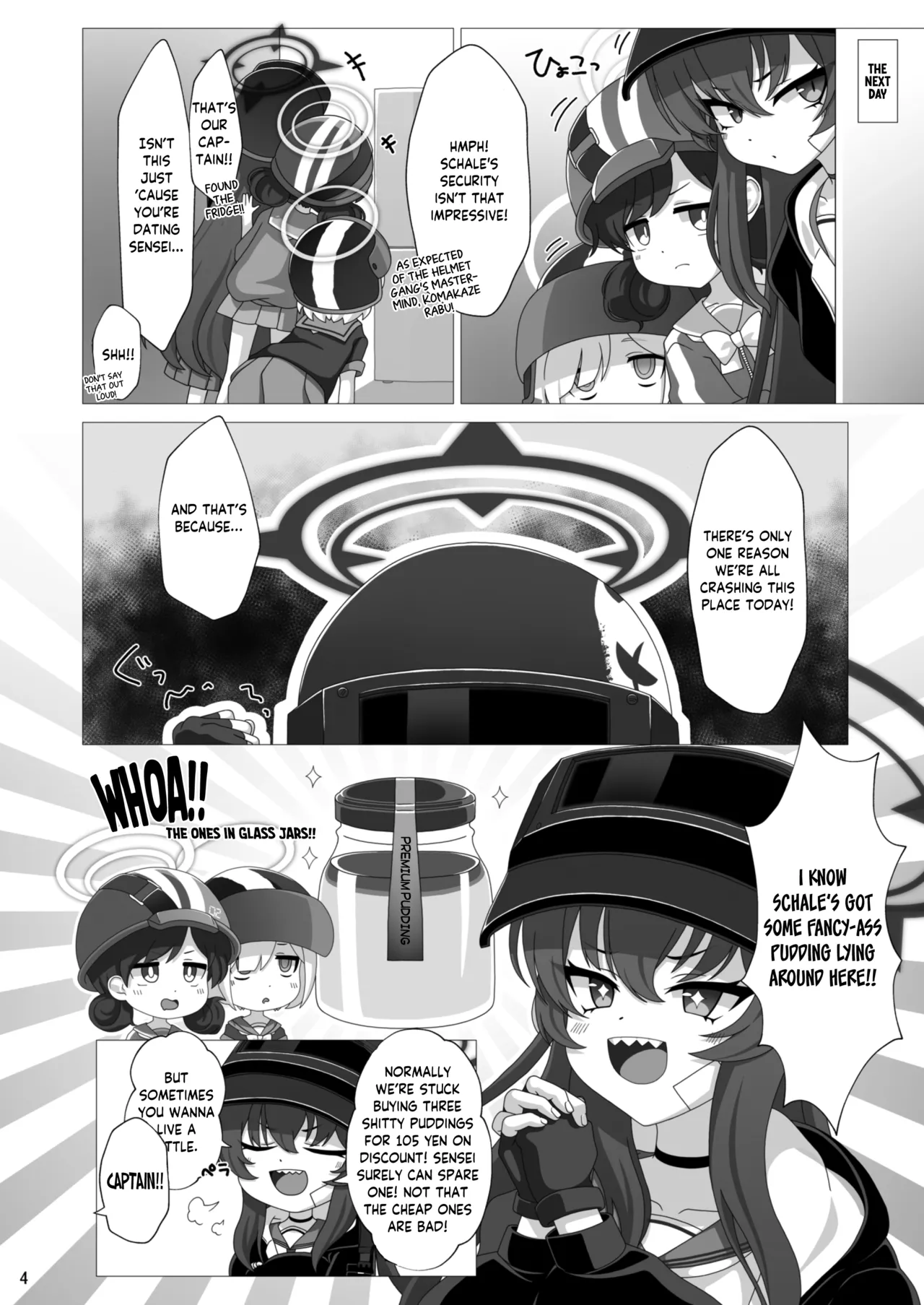 [Hanbunkokokokoko! (555)]Rabu Love 3xxx3(Blue Archive) [English] [Tea Party Scans] [Digital] Page 5