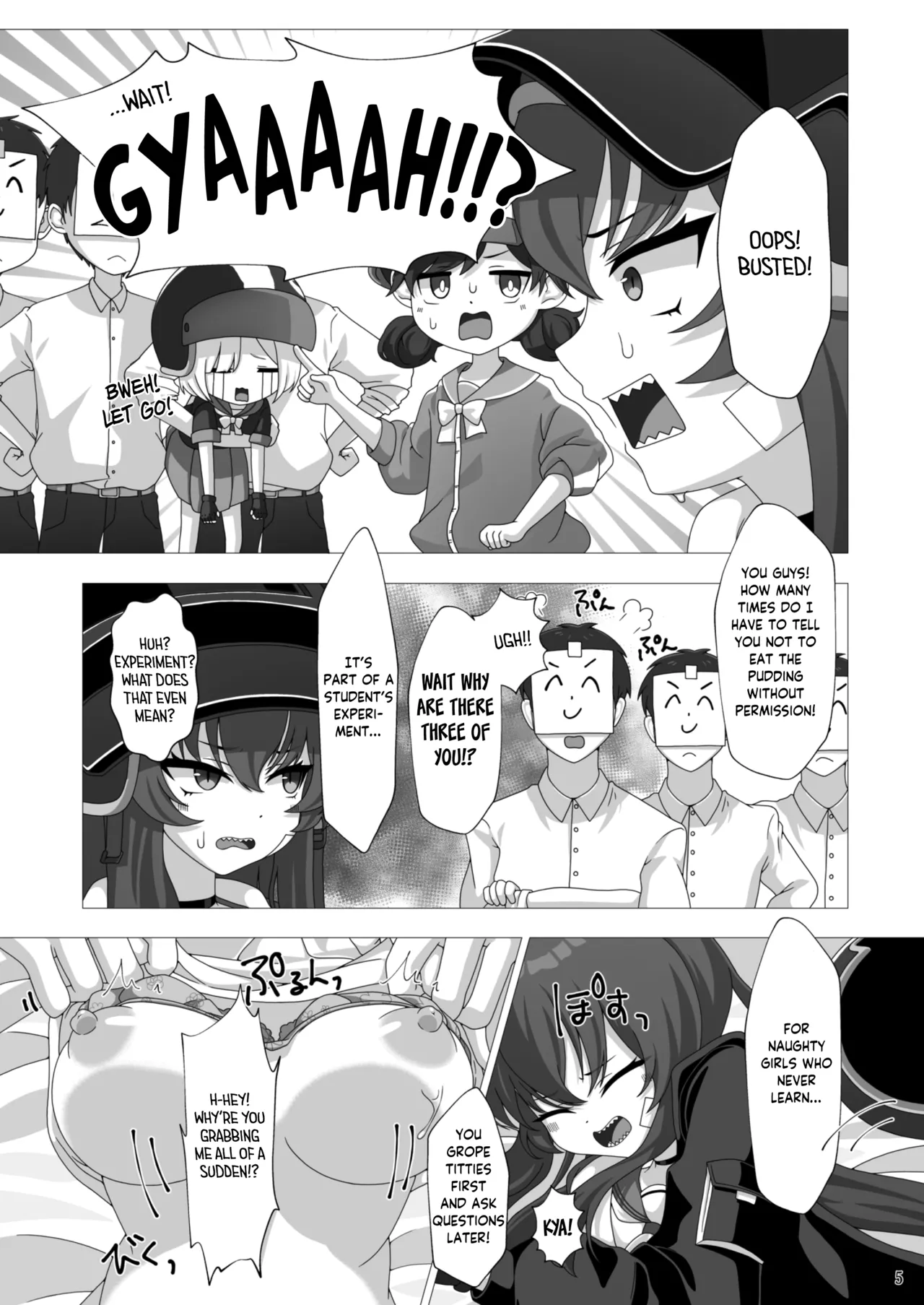 [Hanbunkokokokoko! (555)]Rabu Love 3xxx3(Blue Archive) [English] [Tea Party Scans] [Digital] Page 6