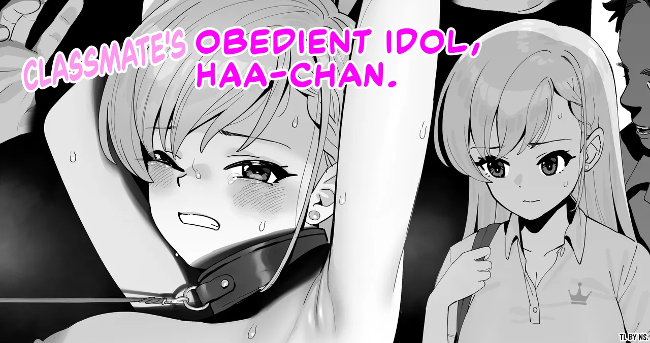 [butajiman]Classmate no Iinari Haa-chan | Classmate's Obedient Idol, Haa-chan(THE IDOLM@STER CINDERELLA GIRLS) [English] Page 1