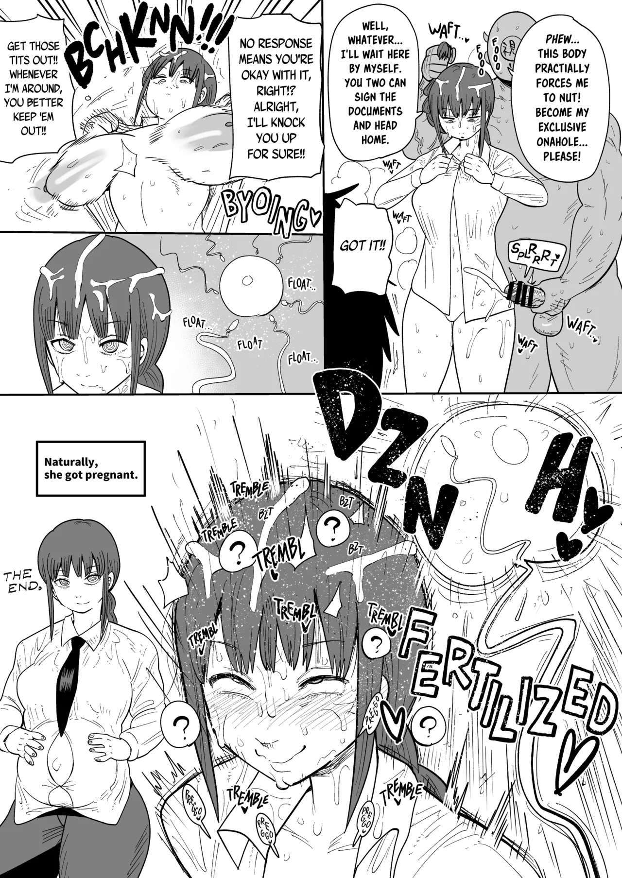 [Kiliu]skeb Miss Makima(Chainsaw Man) [English] [Digital] Page 3