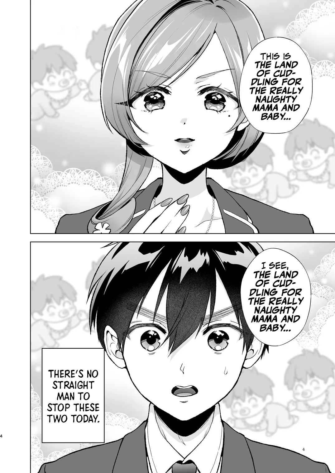 [Yume no Tsuzuki (Yumemiteeru)]Hahari-mama to Icha-babu Ecchi suru Hon | Mama Hahari’s Super Erotic Guide to Lovey-Dovey Baby-Play(Kimi no Koto ga Daidaidaidaidaisuki na 100-nin no Kanojo) [English] [Suizokukan] Page 3