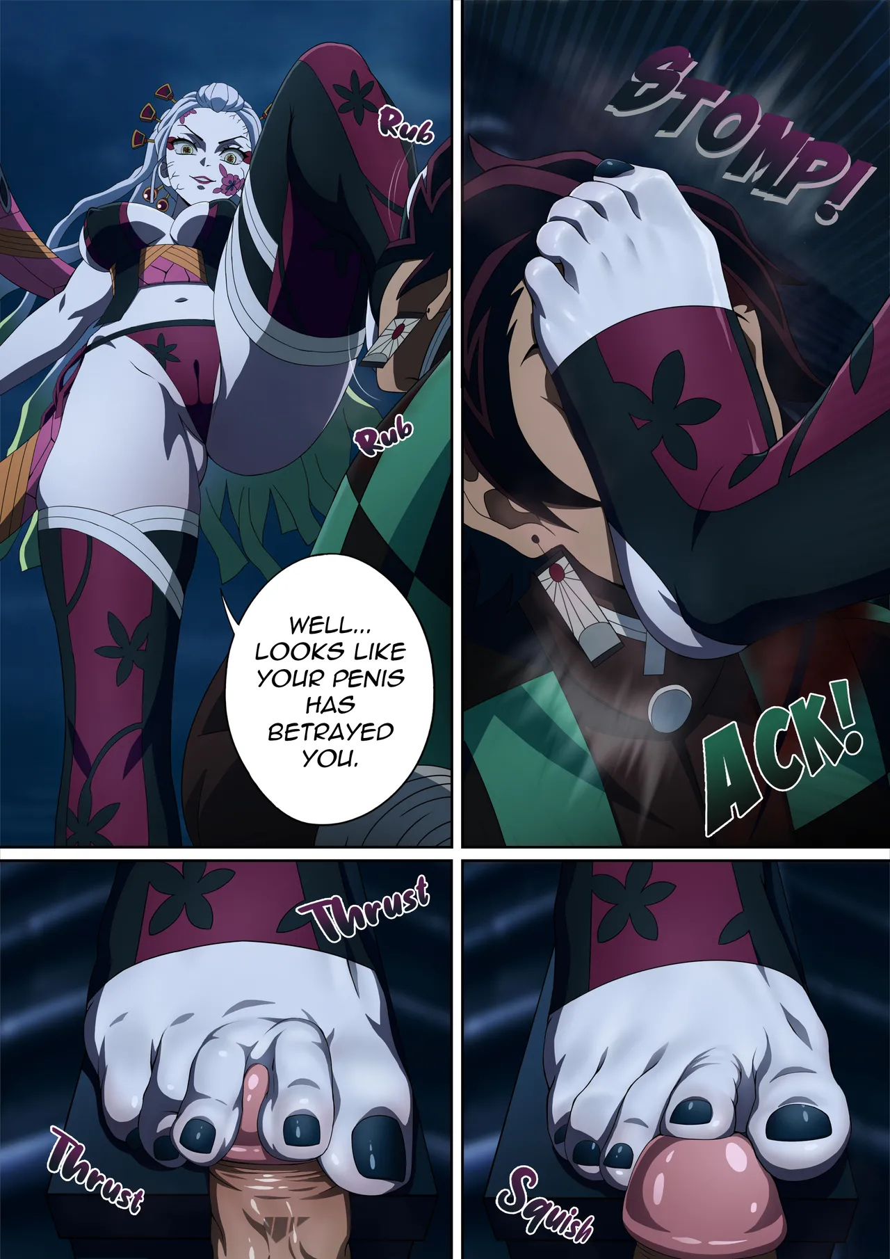 [Foot Croft]Demon Slayer（Part 1） Page 13