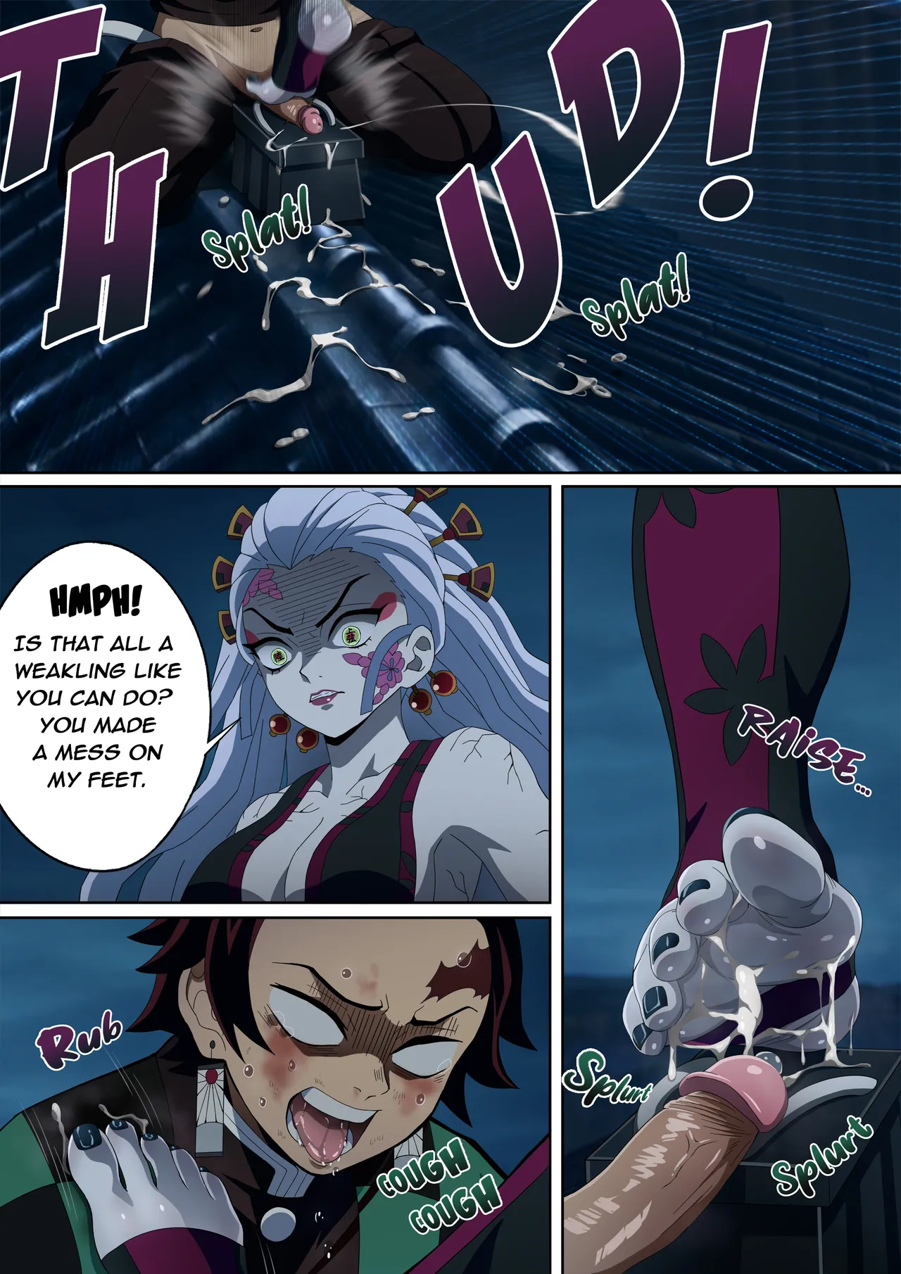[Foot Croft]Demon Slayer（Part 1） Page 18