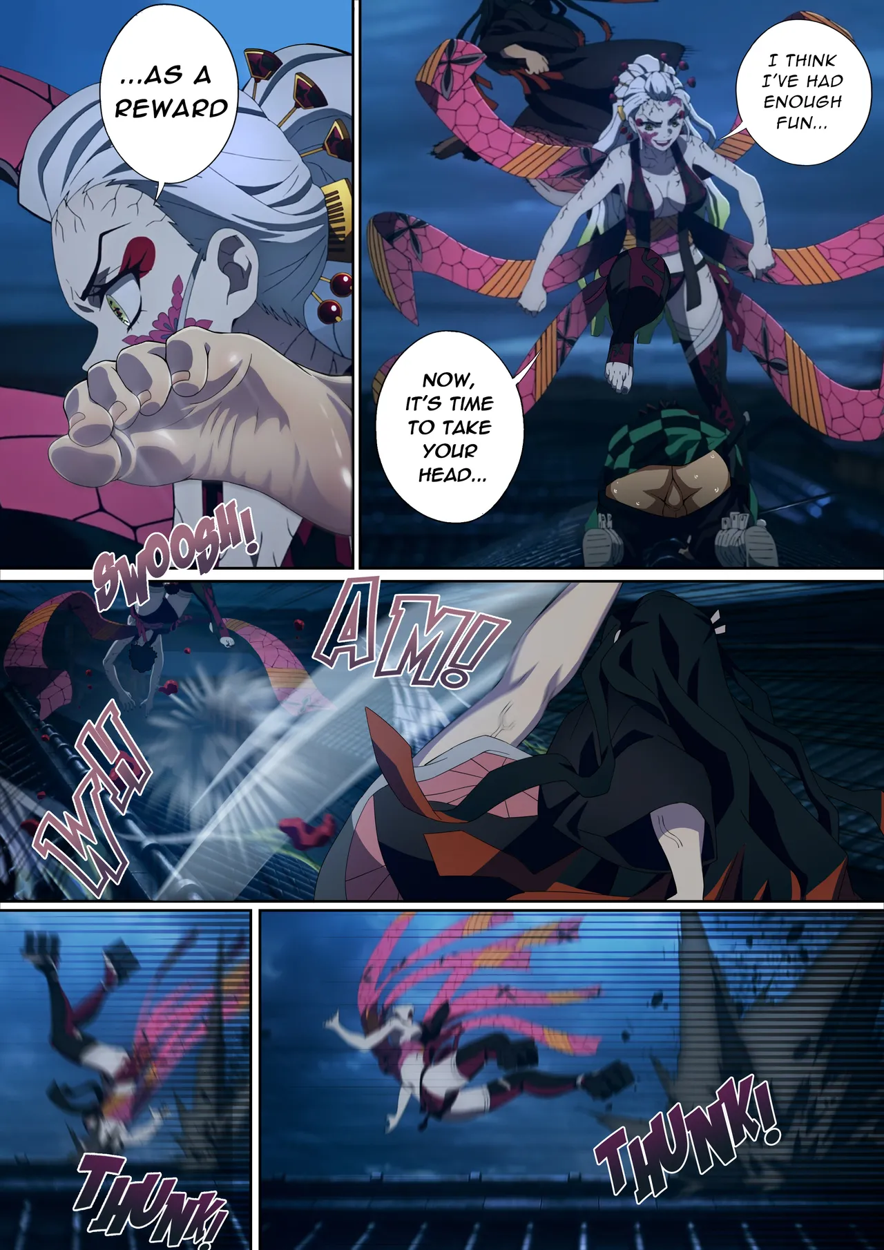 [Foot Croft]Demon Slayer（Part 1） Page 19
