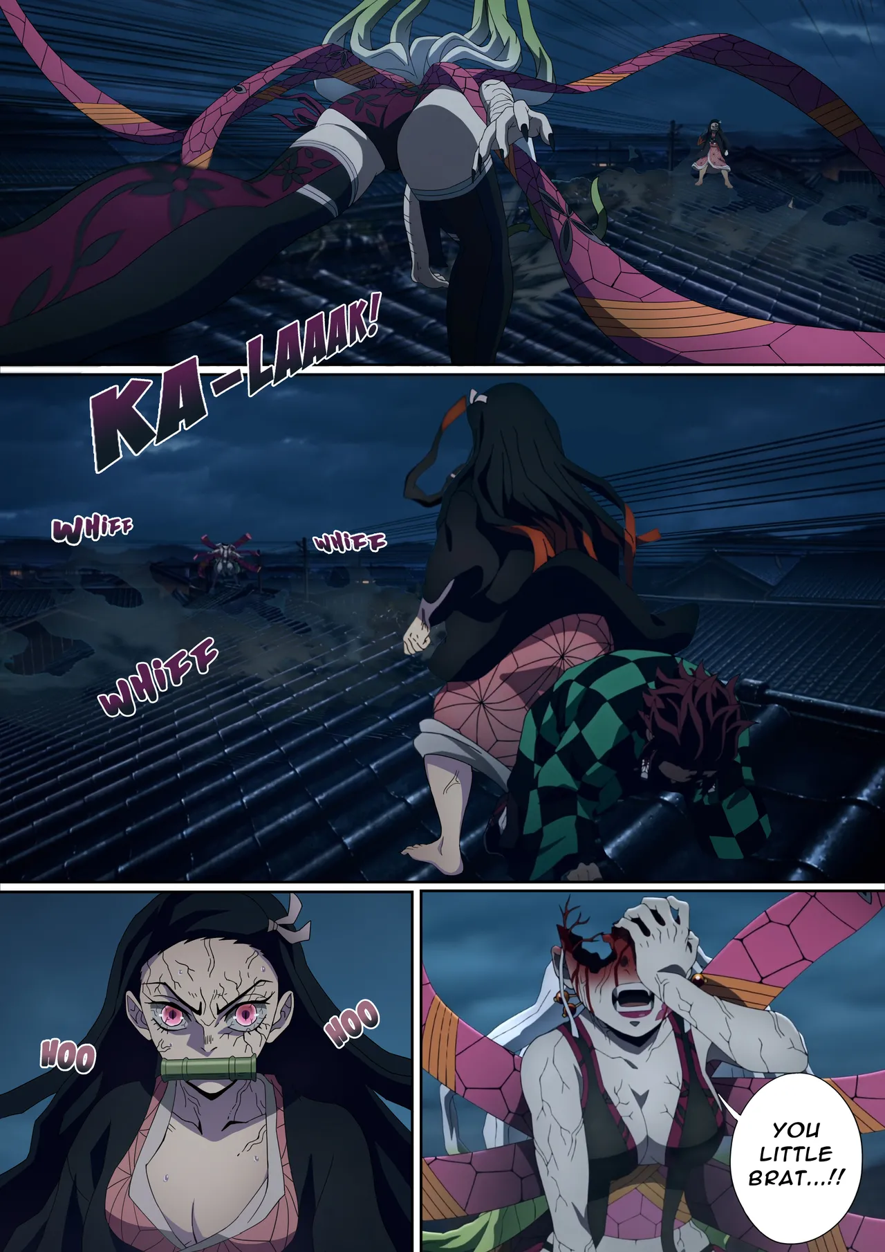 [Foot Croft]Demon Slayer（Part 1） Page 20