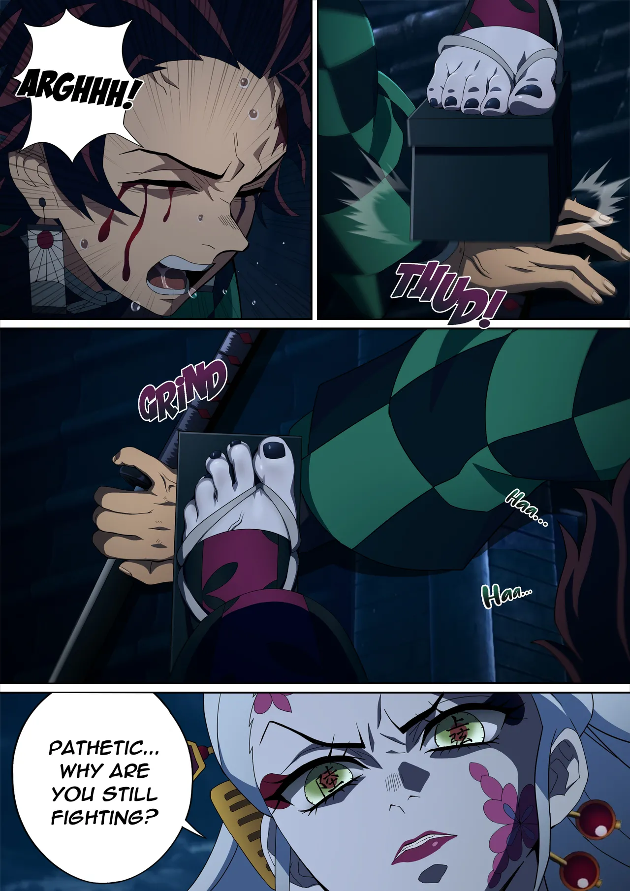[Foot Croft]Demon Slayer（Part 1） Page 4