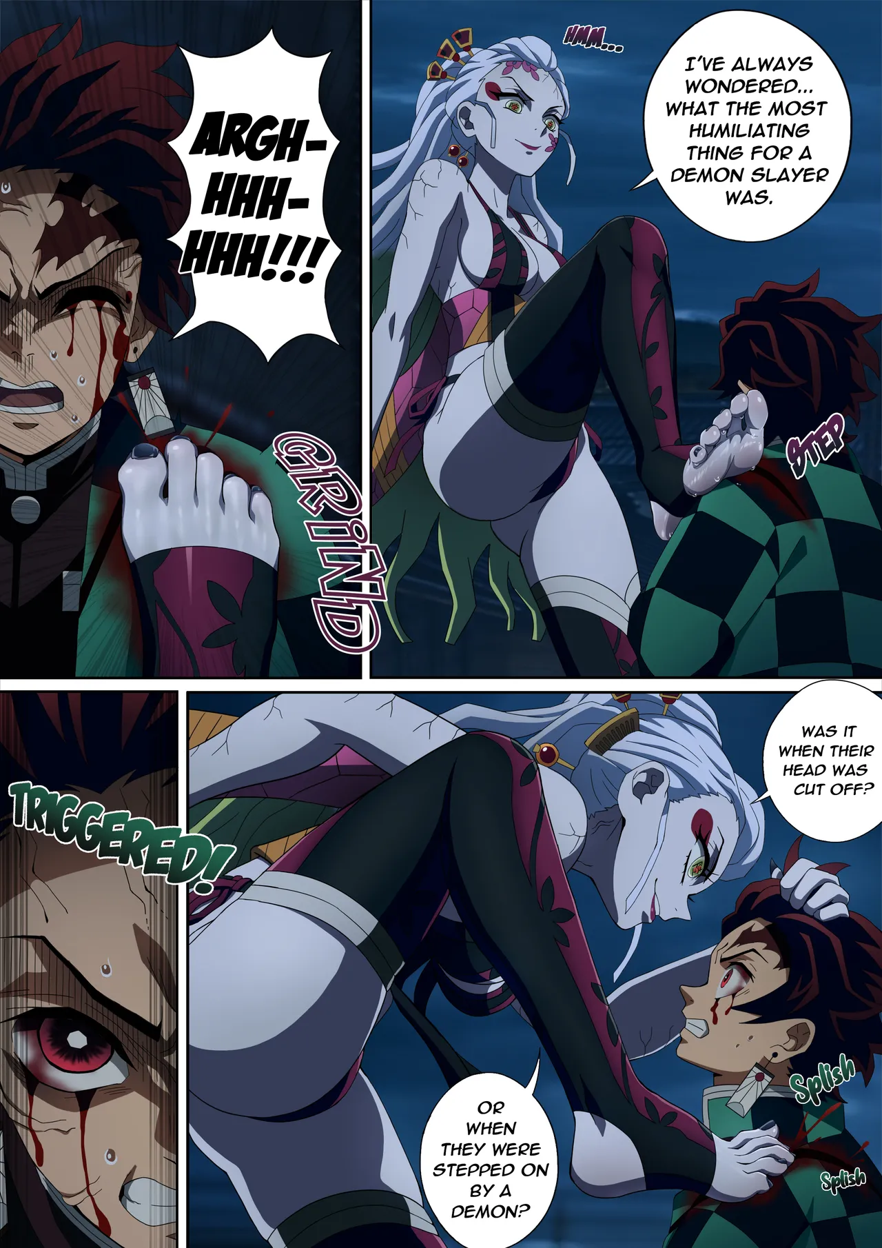 [Foot Croft]Demon Slayer（Part 1） Page 6