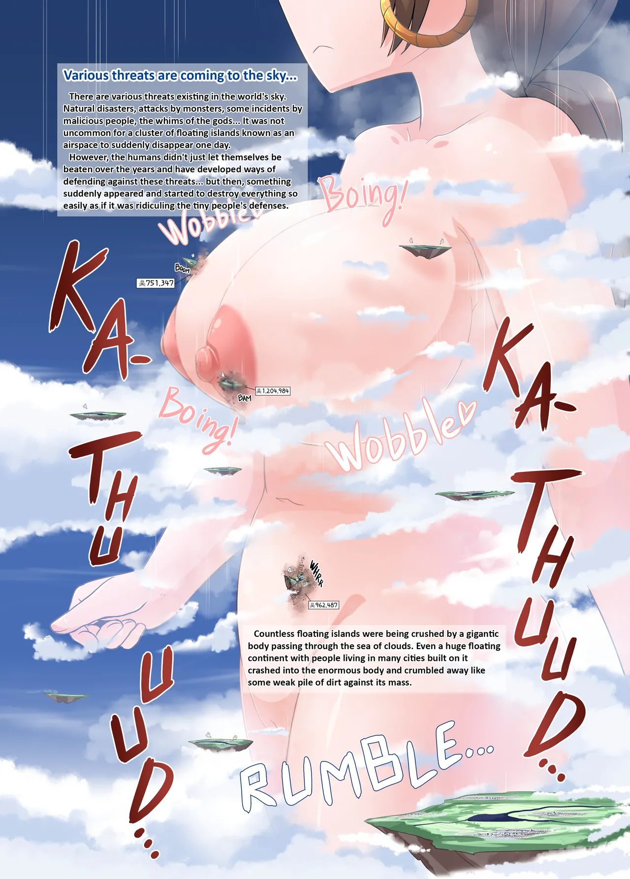 [Ochikonium (Terada Ochiko)]Oomori!! Chou Kyodai Harvin Zoku(Granblue Fantasy) [Digital] (English) Page 2