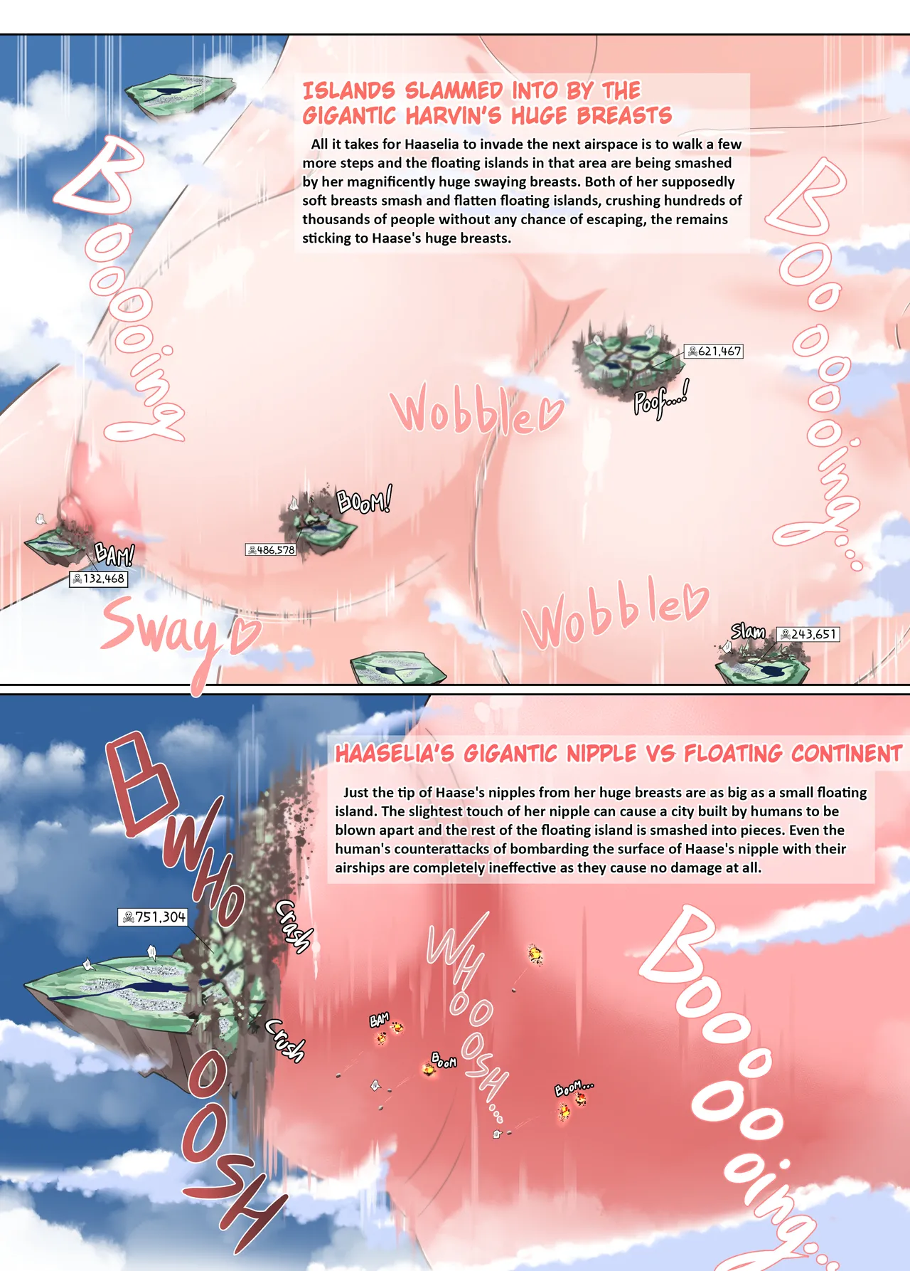 [Ochikonium (Terada Ochiko)]Oomori!! Chou Kyodai Harvin Zoku(Granblue Fantasy) [Digital] (English) Page 5