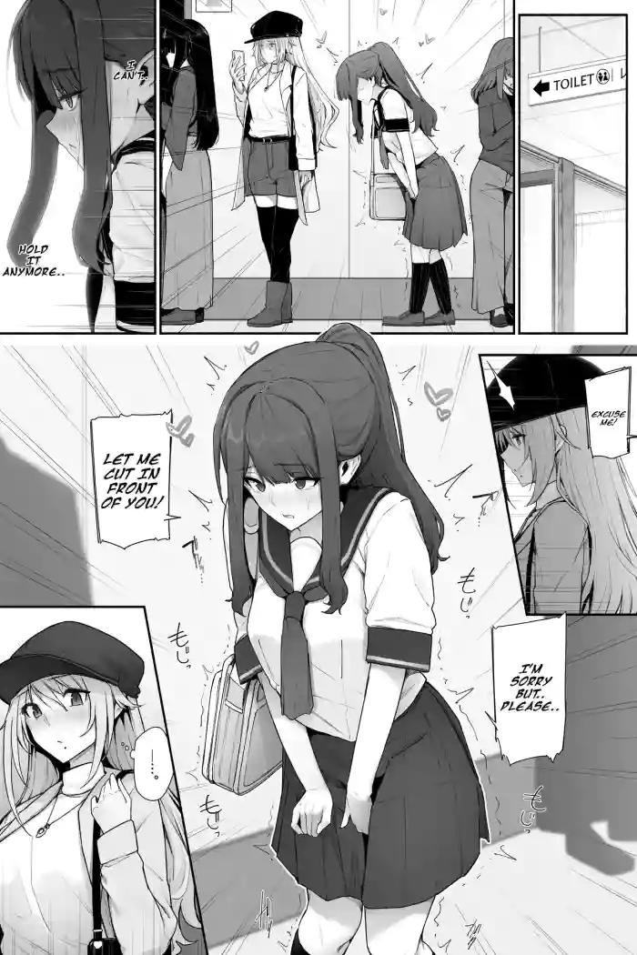 [Cocomachi]Oshikko Genkai na Toilet Machi x2[English]