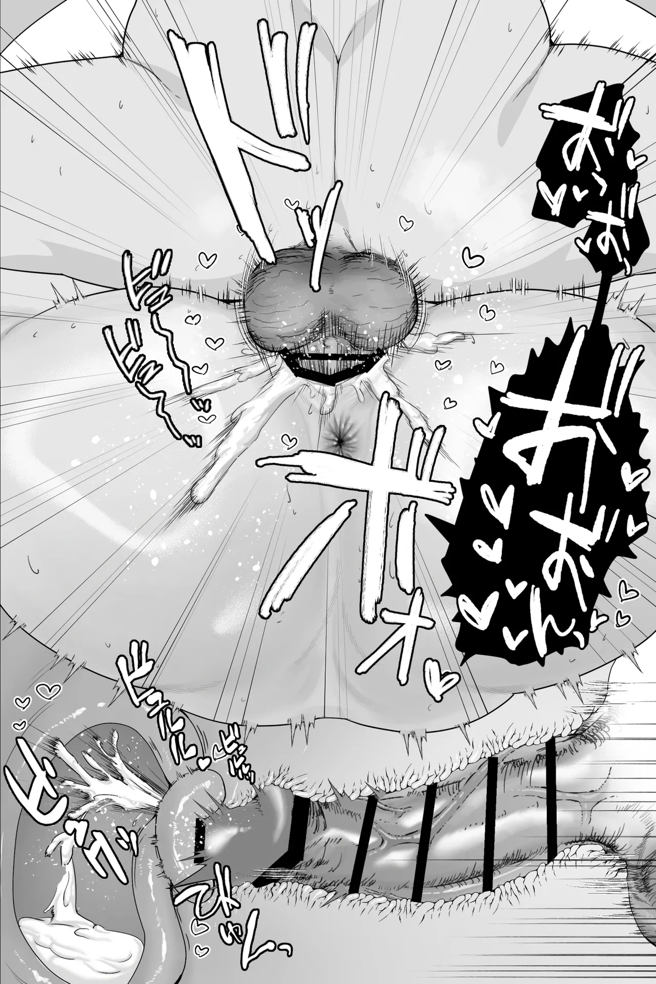 [Ginshio Honpo (Ginen)]Gaikoku no Haha ~Ginpatsu Bakunyuu no Haha ni Sakusei Fudeoroshi Sareru Mikkakan~[English] Page 34