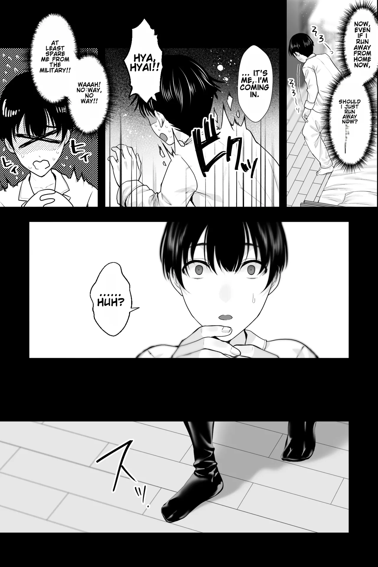 [Ginshio Honpo (Ginen)]Gaikoku no Haha ~Ginpatsu Bakunyuu no Haha ni Sakusei Fudeoroshi Sareru Mikkakan~[English] Page 5