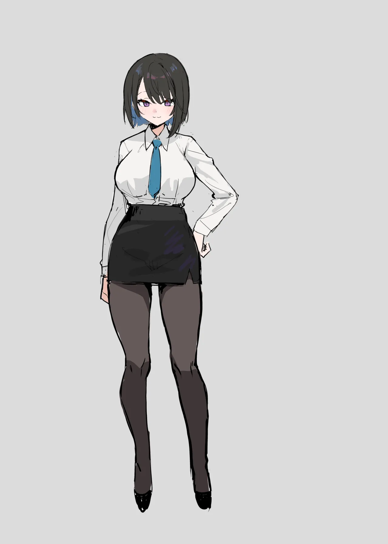 [Simao]Shokuba no Senpai kara no Choushou | Ridicule from my Senpai at Work[English] [Colorized] Page 5