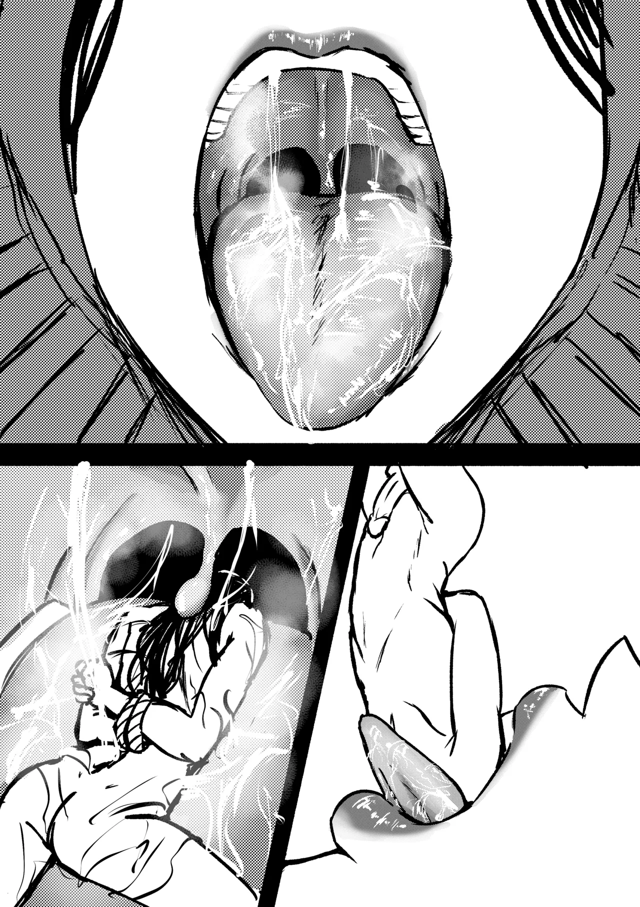 [shoulder enjoyer]Deserter Vore Page 2