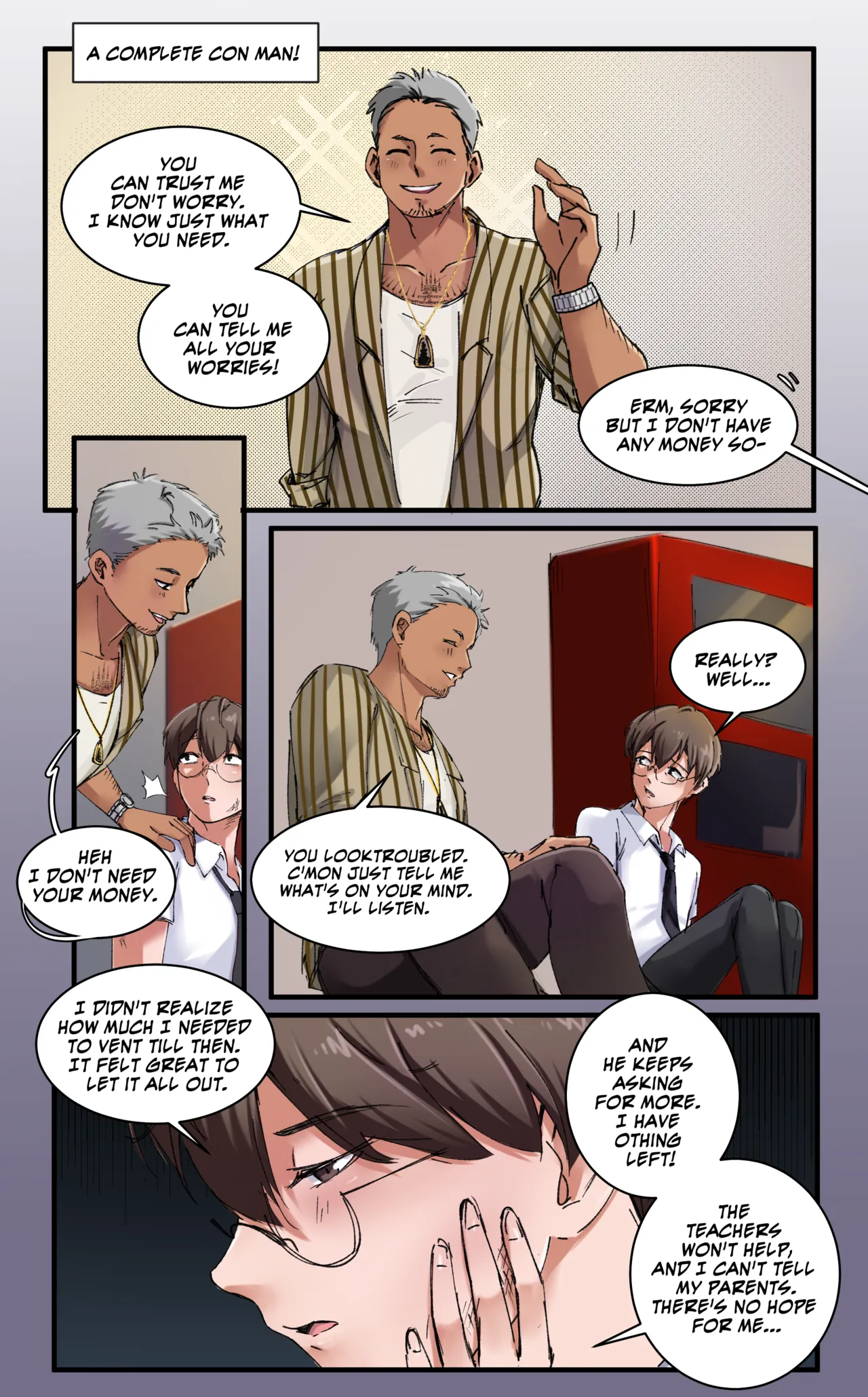 [Meowwithme]Everything for a Price[Ongoing] Page 6