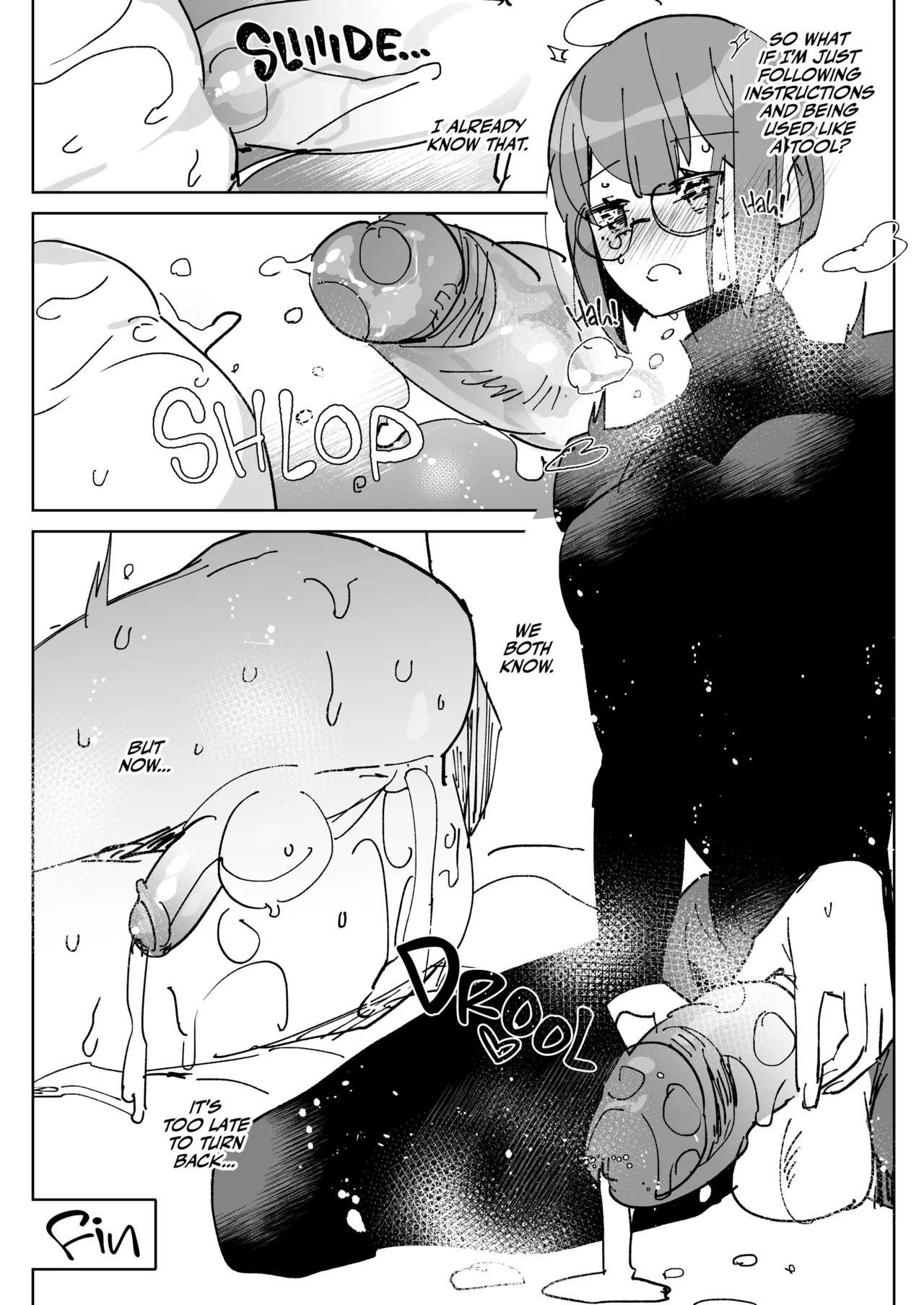 [Aimaitei (Aimaitei Umami)]Futanari x Otoko no Hon | Futa Extinguisher(Promare) [English] {2d-market.com} [Decensored] [Digital] Page 24