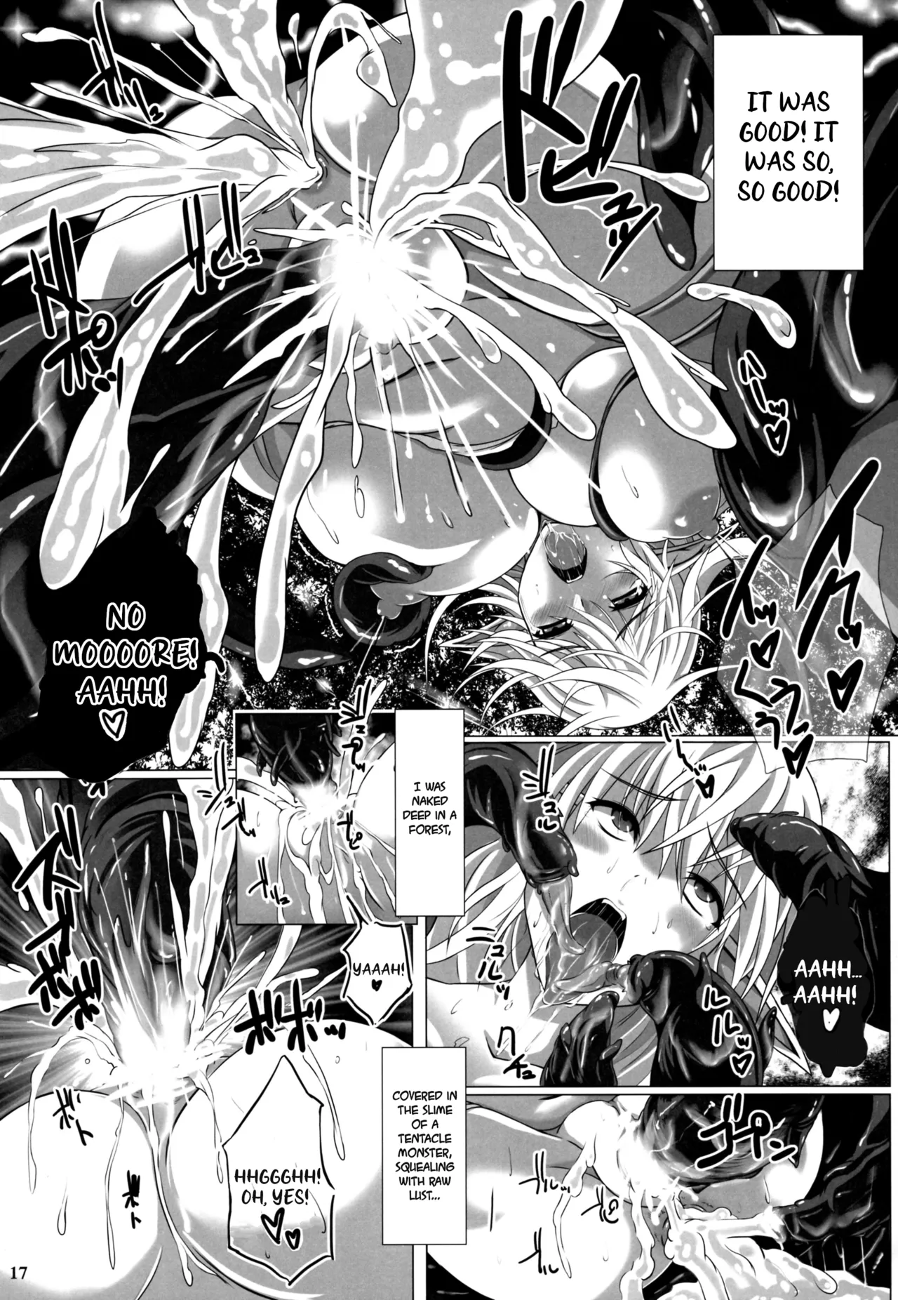 (C88) [Nekonote Shobou (Nekonta)]Grope Trap -Mitsurin no Insei Shokubutsu-[English] [EHCOVE] Page 18